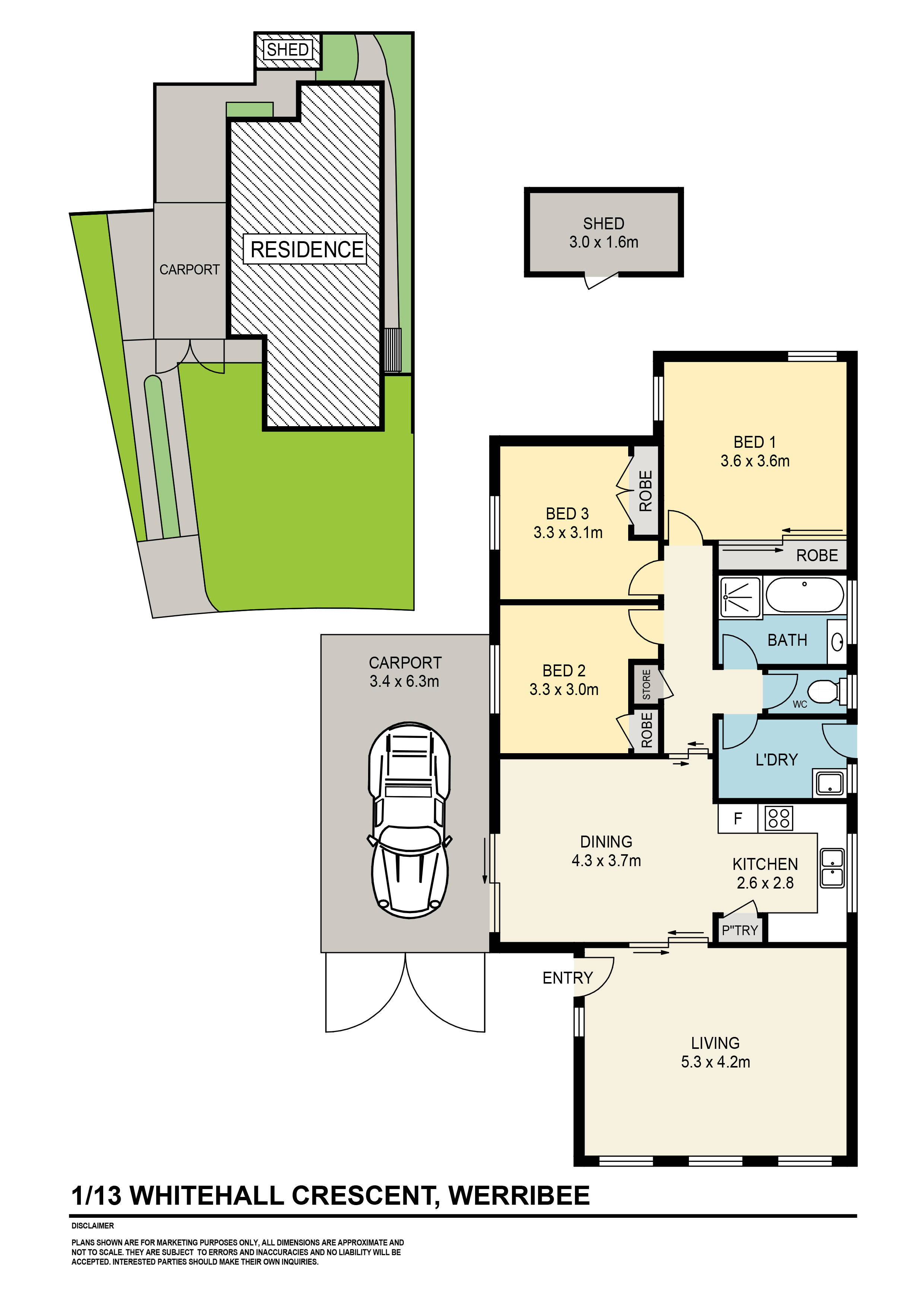 1/13 Whitehall Crescent, Werribee, VIC 3030 - Thumbnail 1 - 28/08/2023