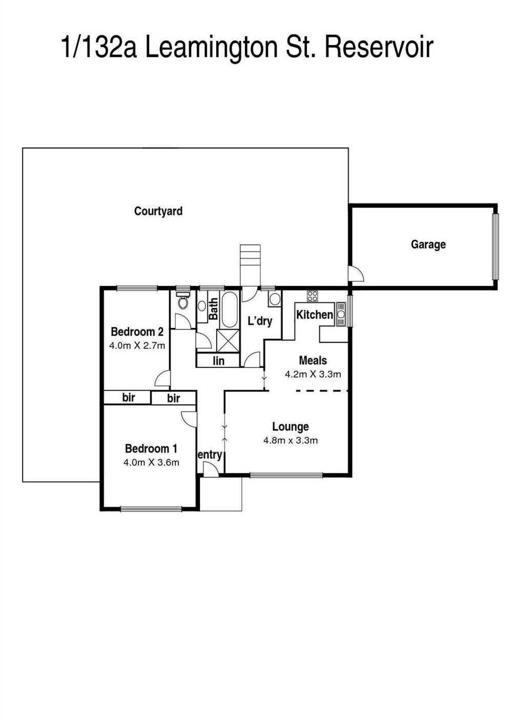 1/132A Leamington Street, Reservoir, VIC 3073 - Thumbnail 1 - 15/02/2023