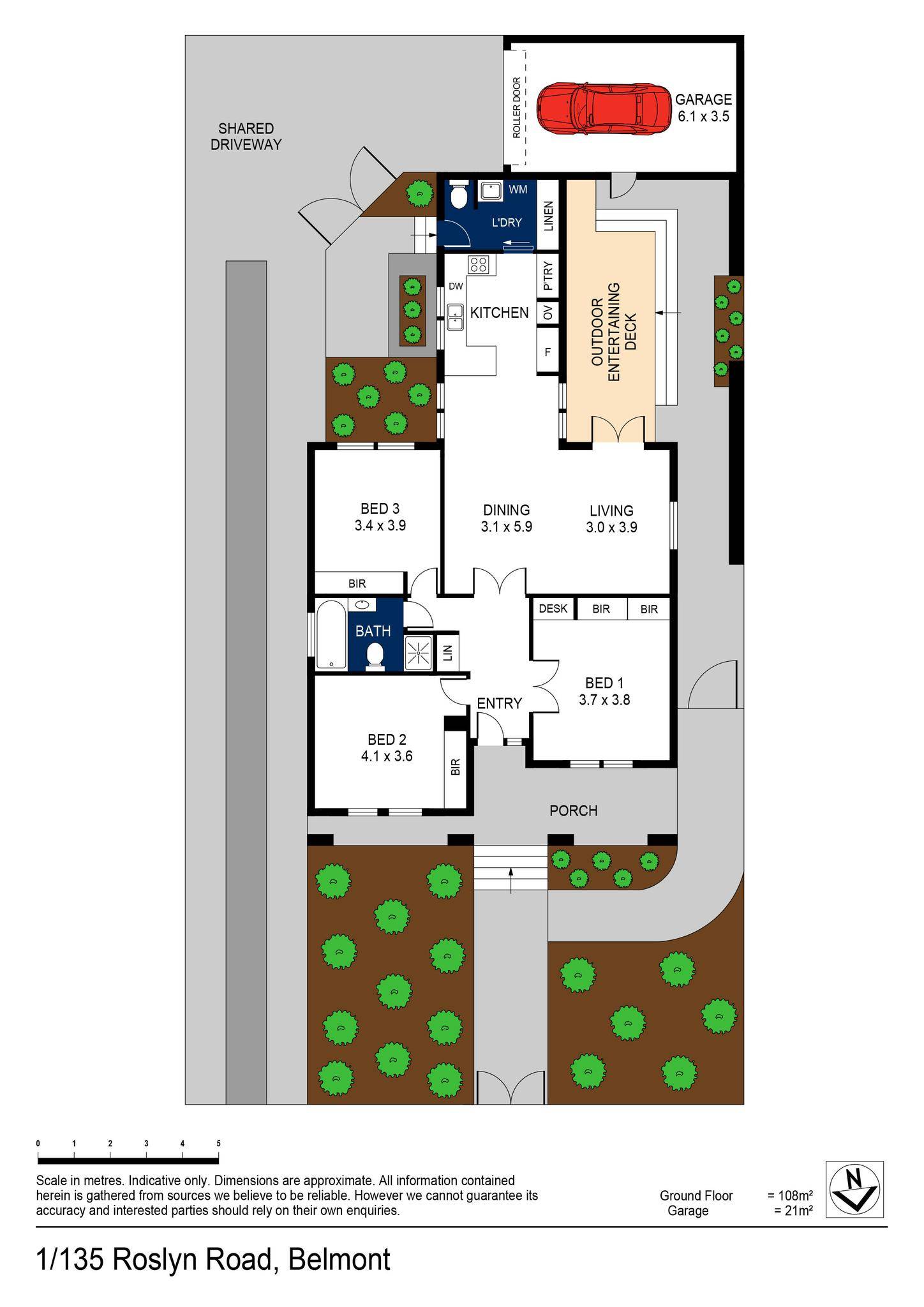 1/135 Roslyn Road, Belmont, VIC 3216 - Thumbnail 1 - 31/01/2022