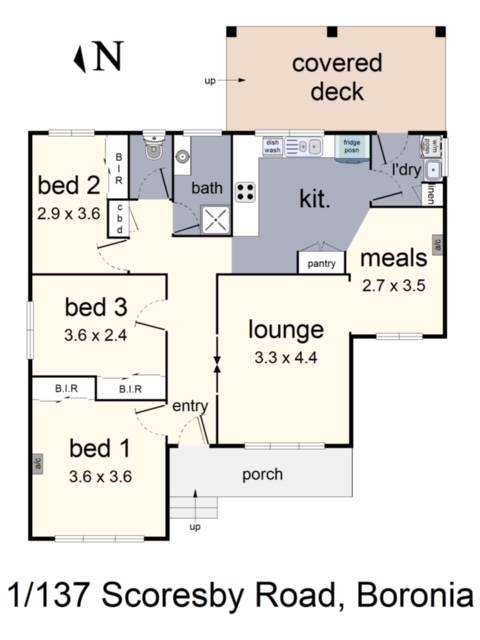1/137 Scoresby Road, Boronia, VIC 3155 - Thumbnail 1 - 02/02/2022