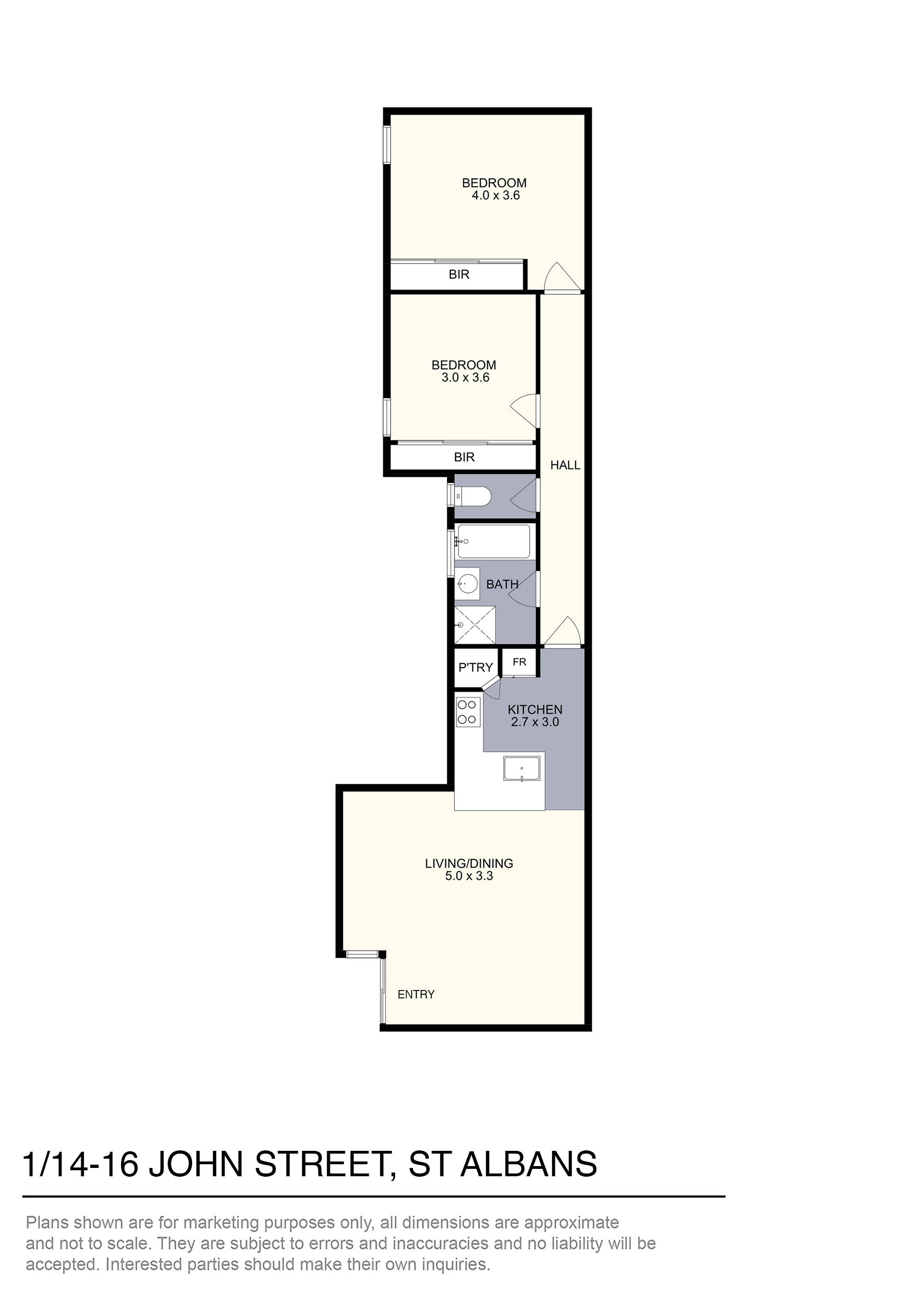 1/14-16 John Street, St Albans, VIC 3021 - Thumbnail 1 - 27/06/2025