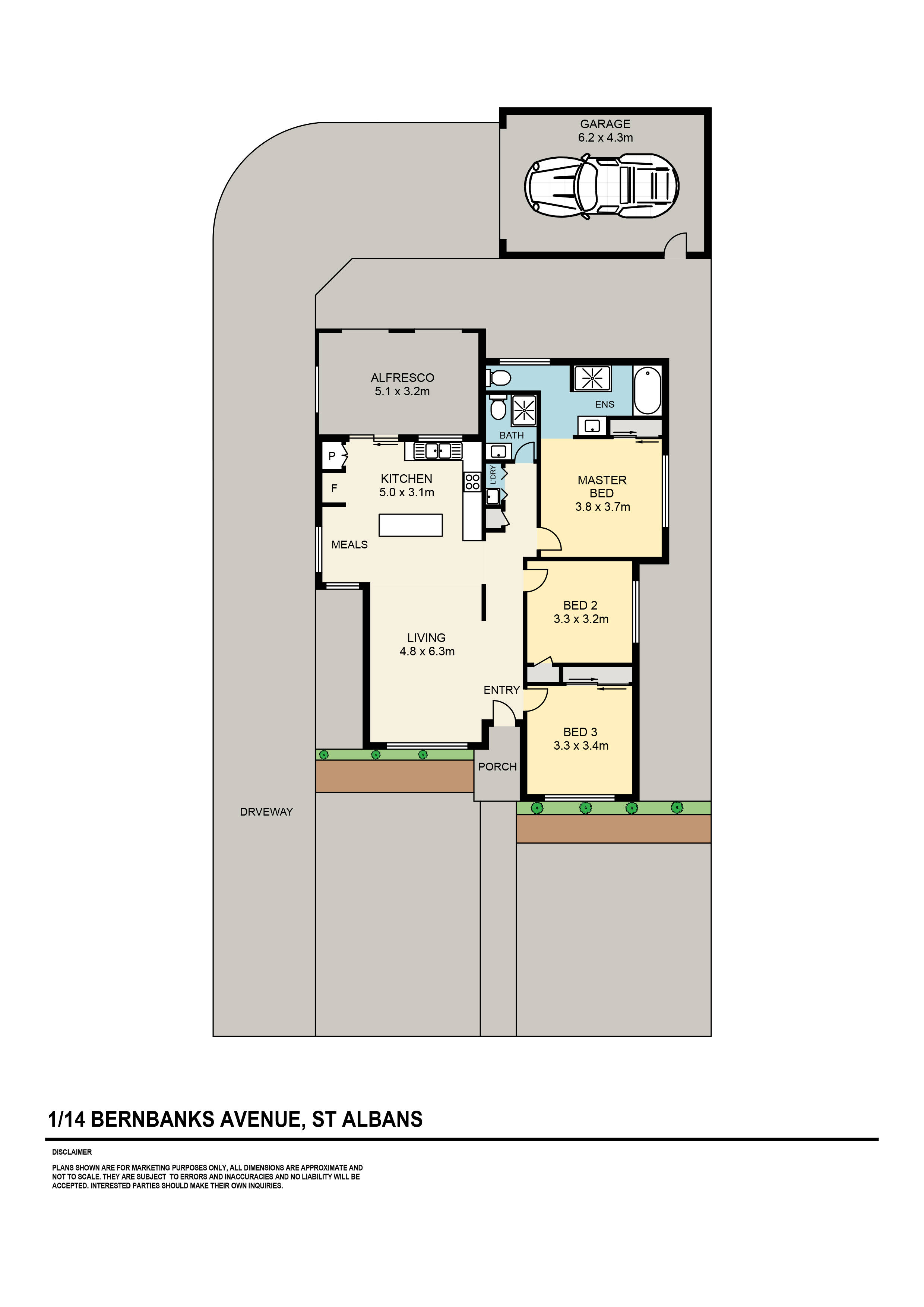 1/14 Bernbanks Avenue, St Albans, VIC 3021 - Thumbnail 1 - 10/11/2022
