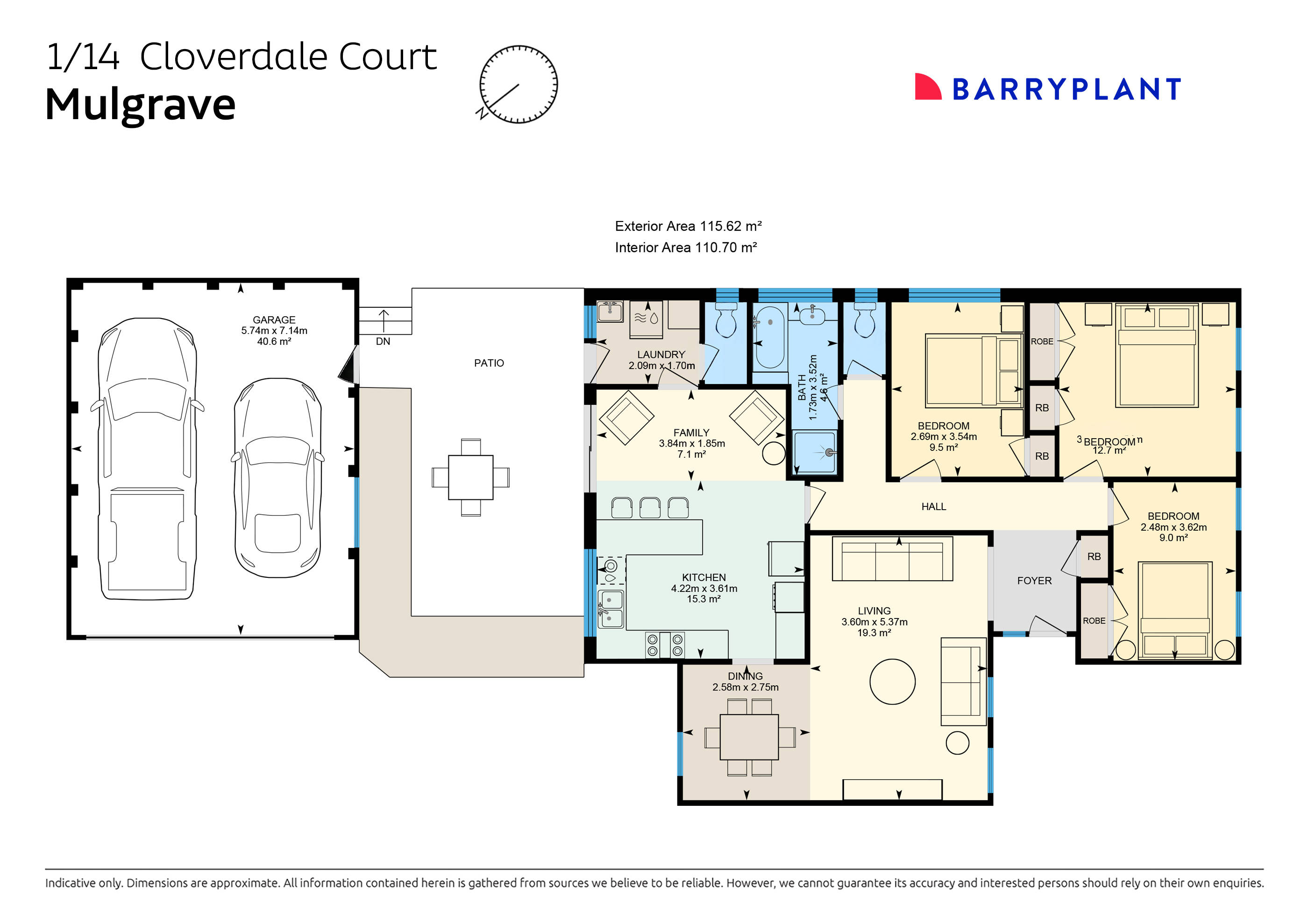 1/14 Cloverdale Court, Mulgrave, VIC 3170 - Thumbnail 1 - 15/01/2026