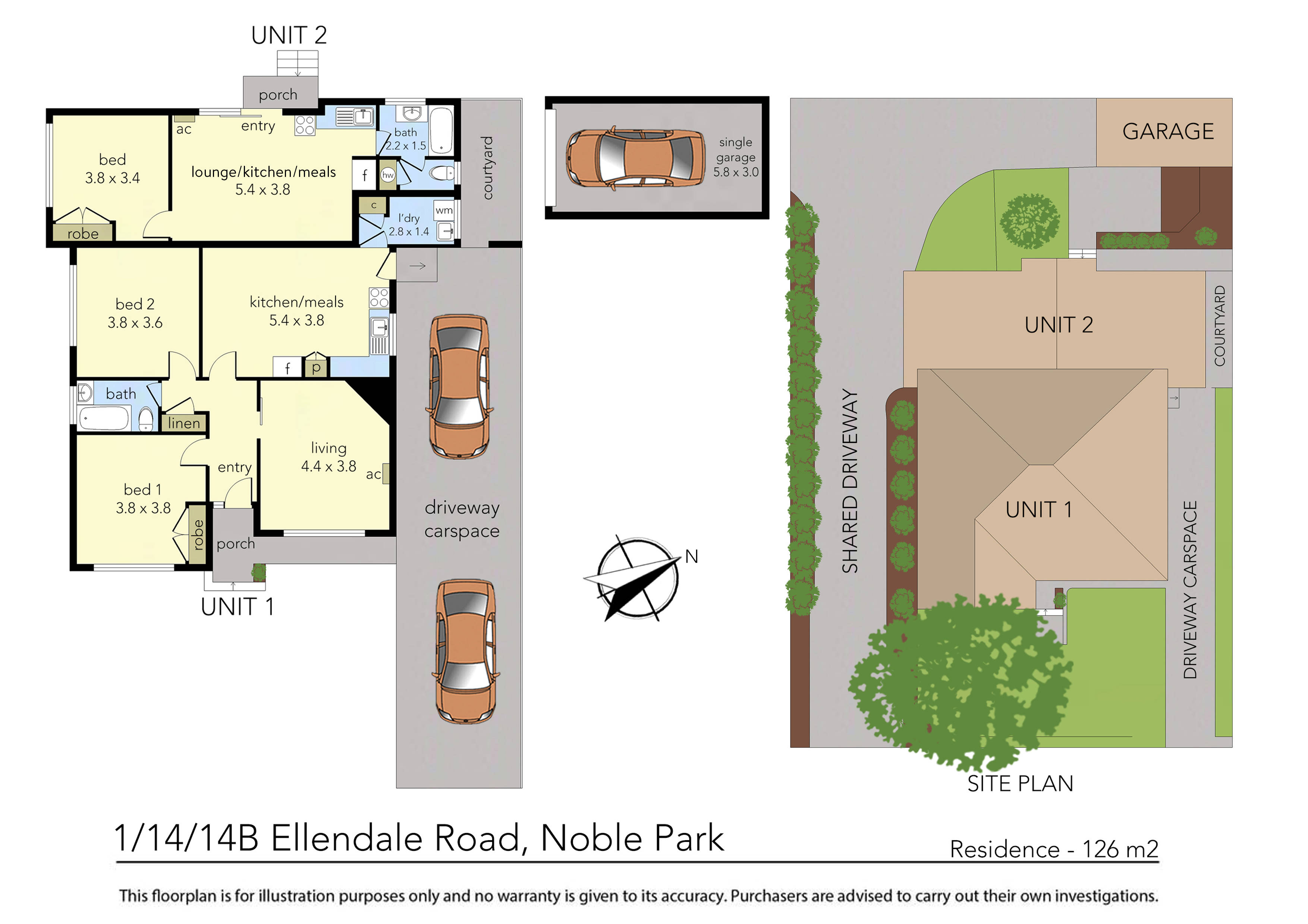 1/14 Ellendale Road, Noble Park, VIC 3174 - Thumbnail 1 - 21/01/2026
