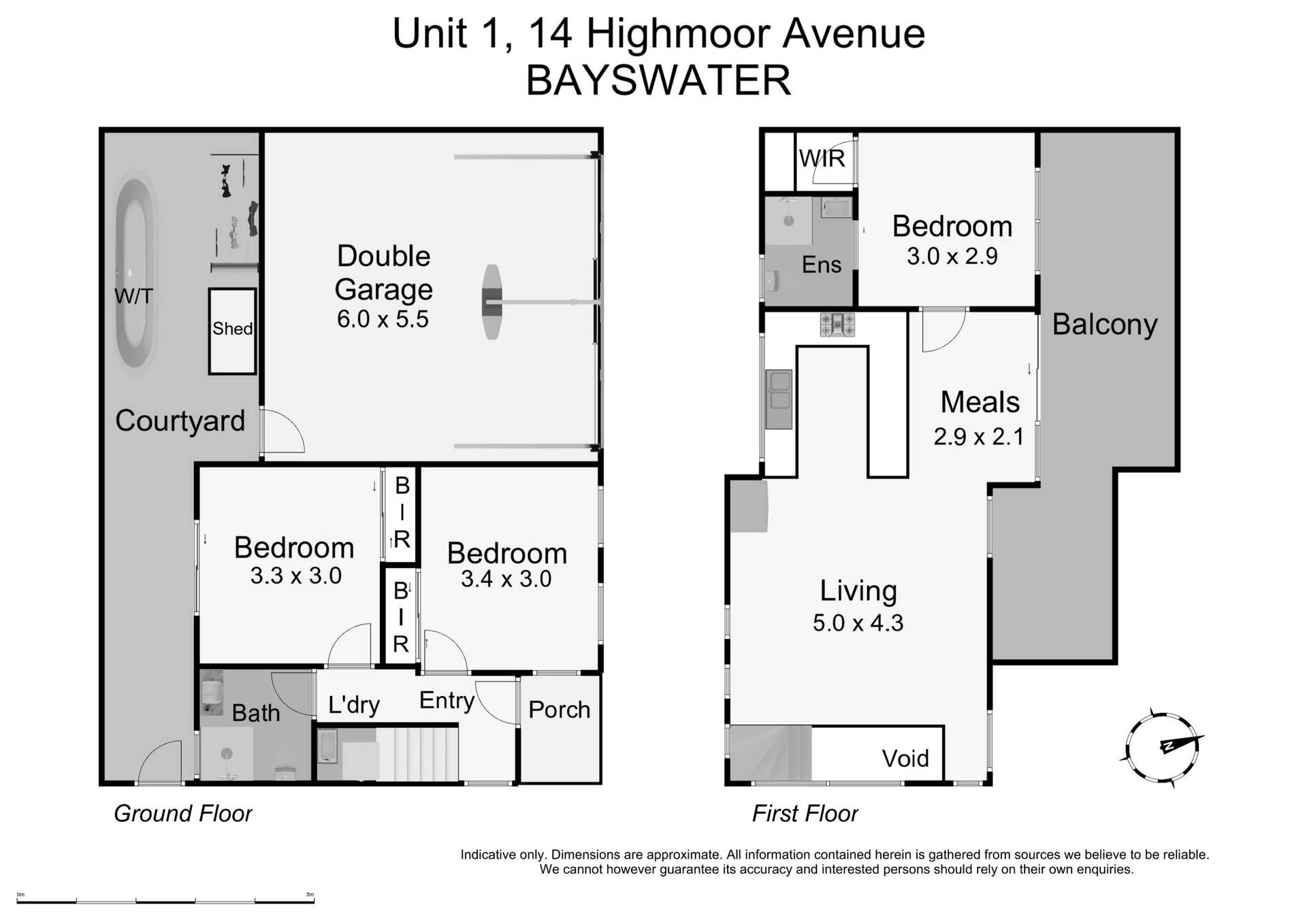1/14 Highmoor Avenue, Bayswater, VIC 3153 - Thumbnail 1 - 30/10/2024
