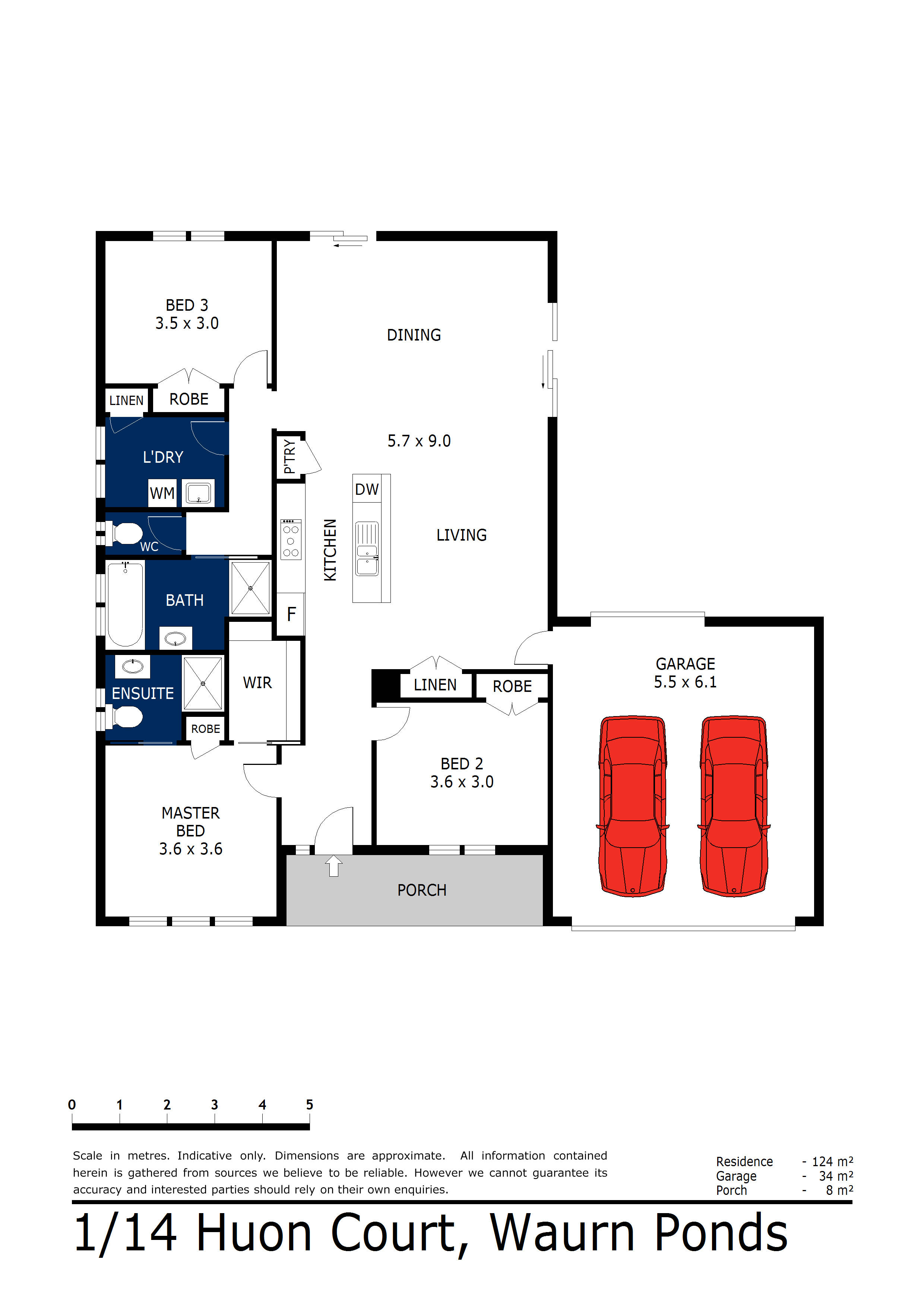 1/14 Huon Court, Waurn Ponds, VIC 3216 - Thumbnail 1 - 01/06/2022