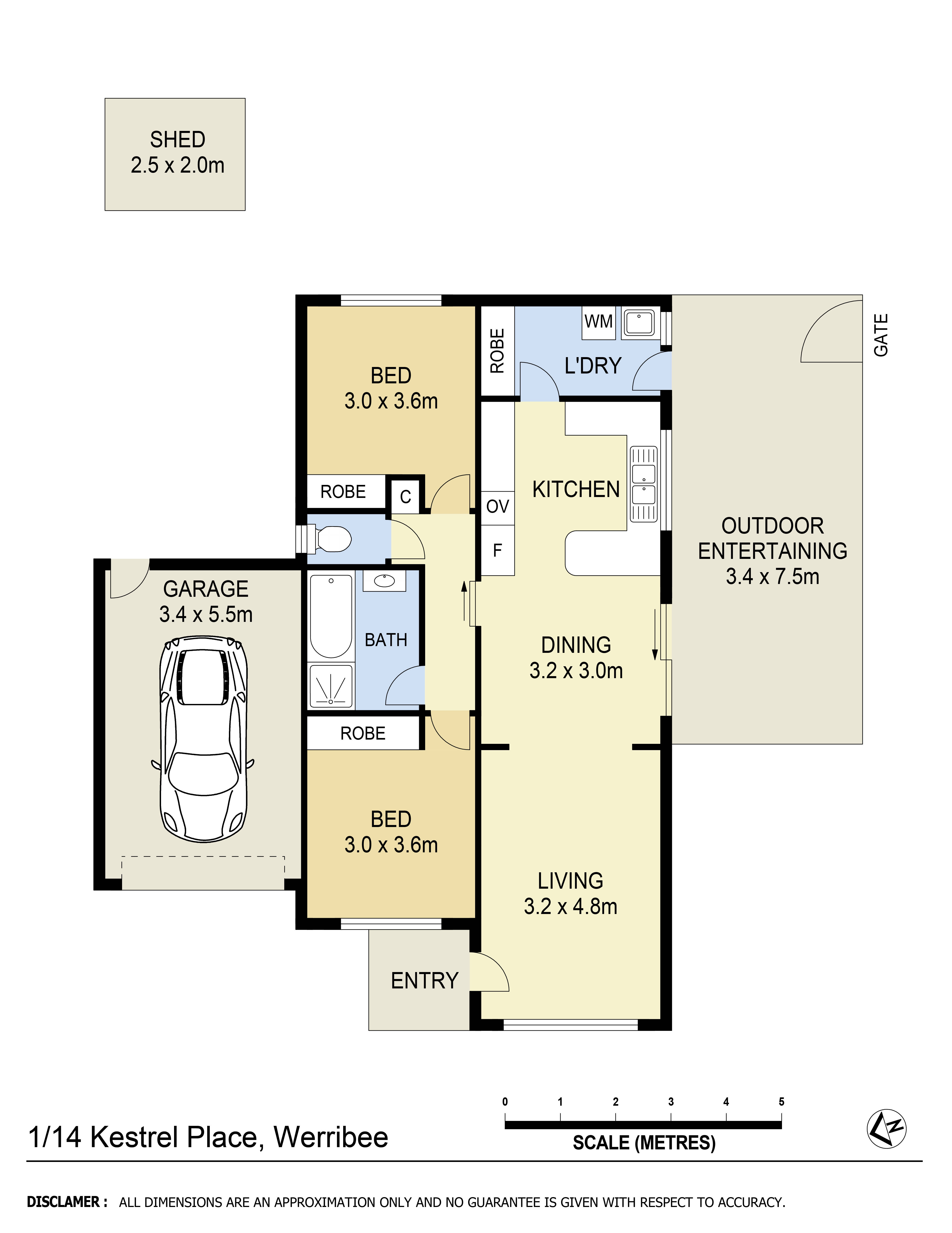 1/14 Kestrel Place, Werribee, VIC 3030 - Thumbnail 1 - 21/10/2021