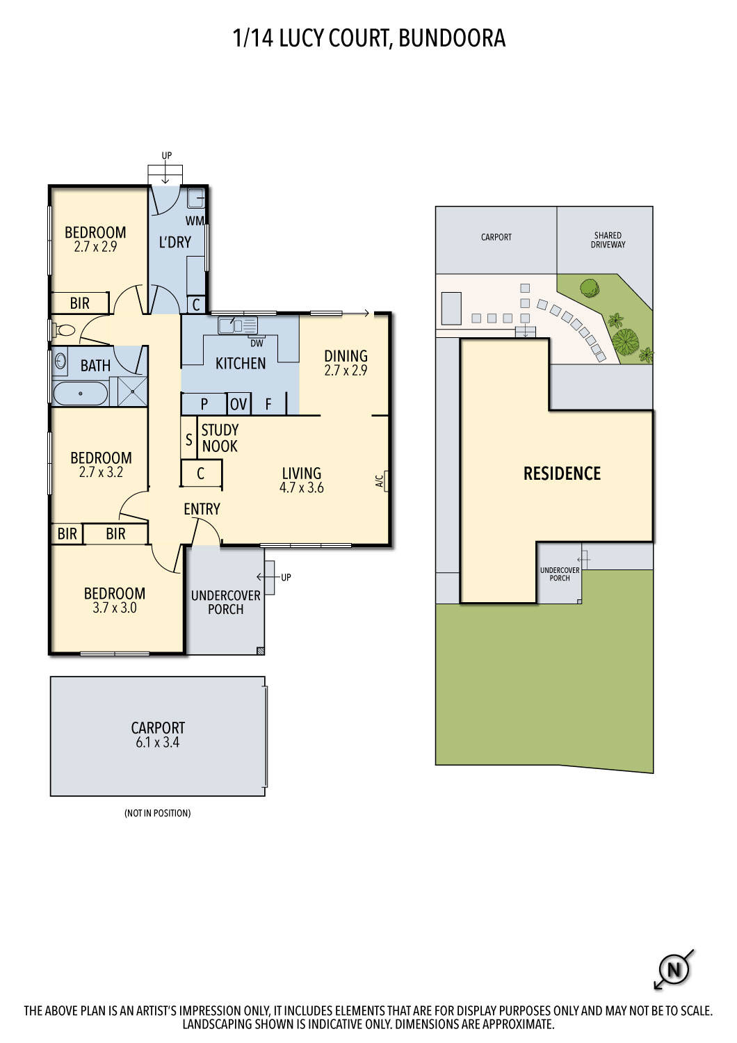 1/14 Lucy Court, Bundoora, VIC 3083 - Thumbnail 1 - 19/11/2025