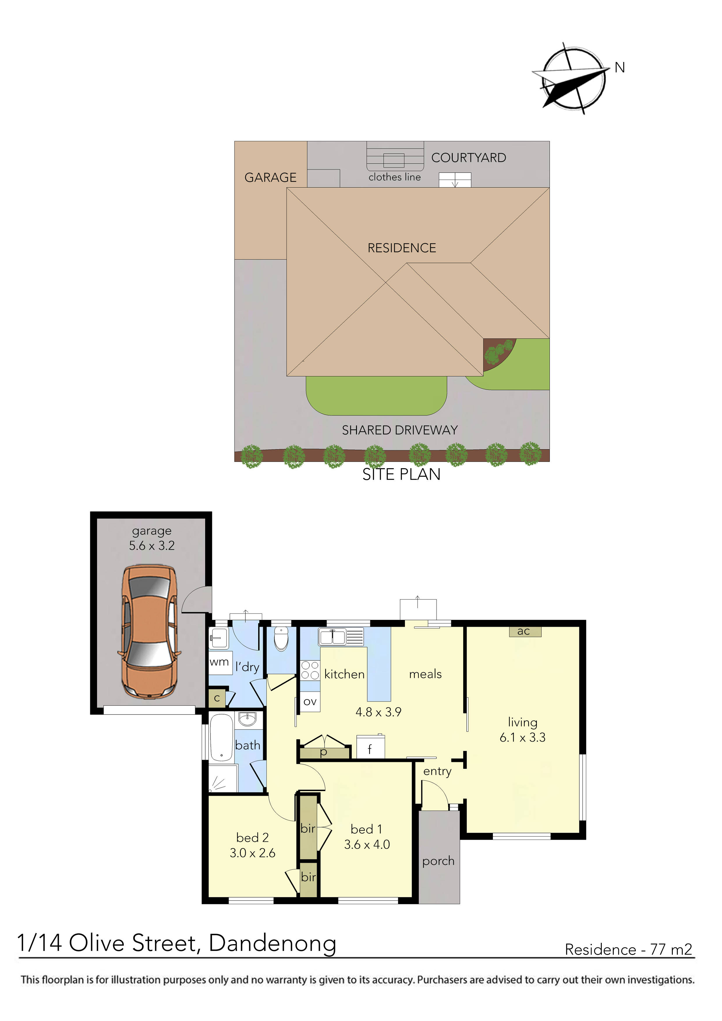 1/14 Olive Street, Dandenong, VIC 3175 - Thumbnail 1 - 13/08/2025