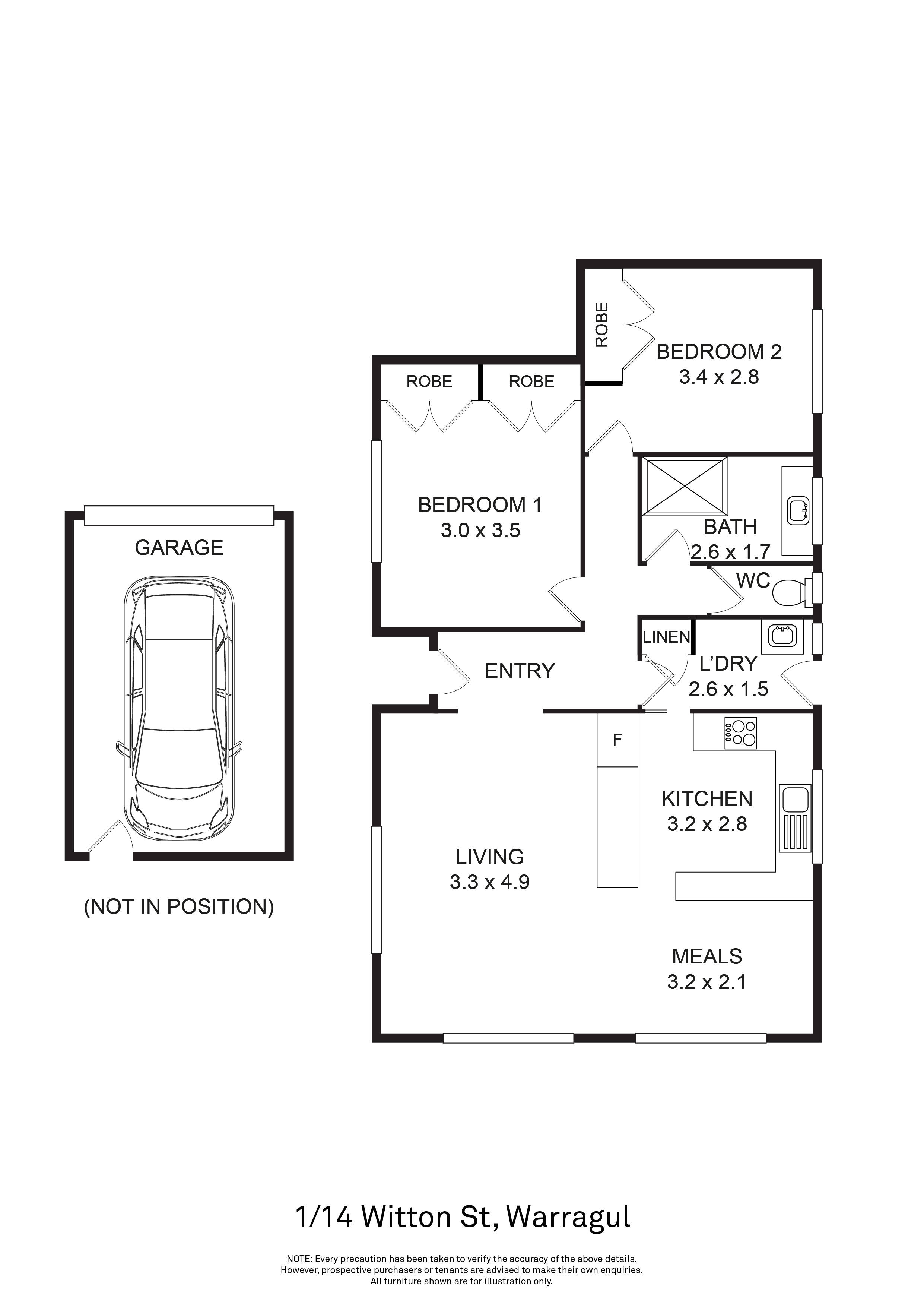 1/14 Witton Street, Warragul, VIC 3820 - Thumbnail 1 - 07/05/2026
