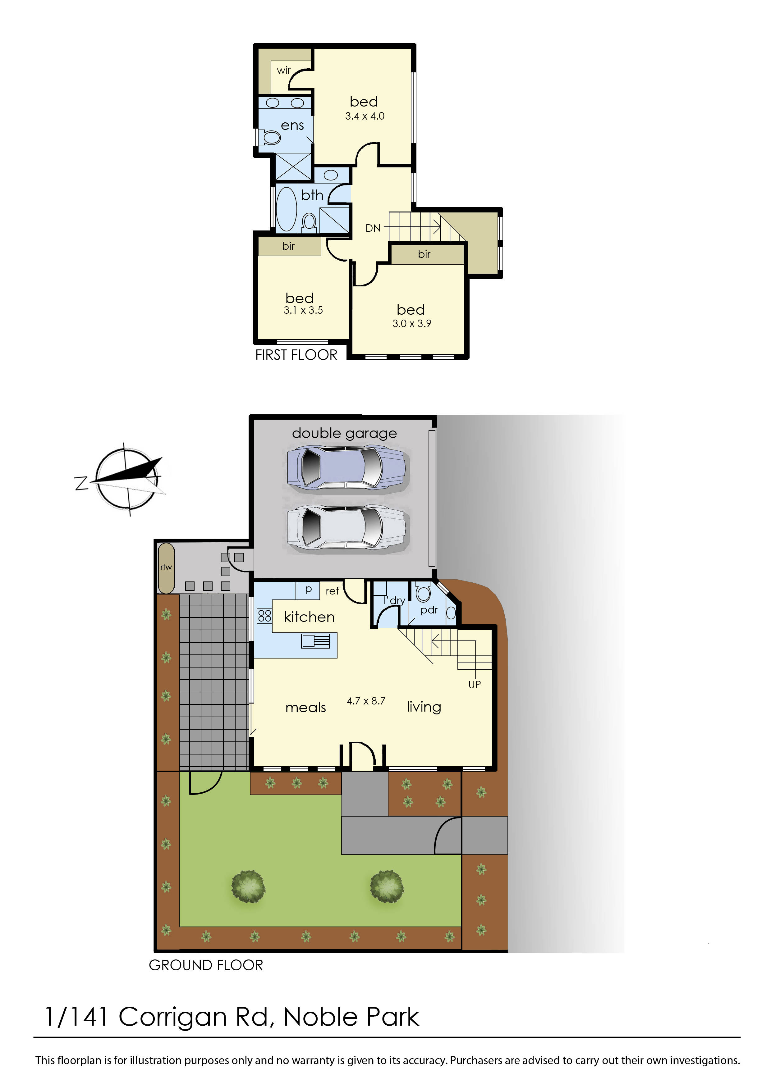 1/141 Corrigan Road, Noble Park, VIC 3174 - Thumbnail 1 - 27/02/2025