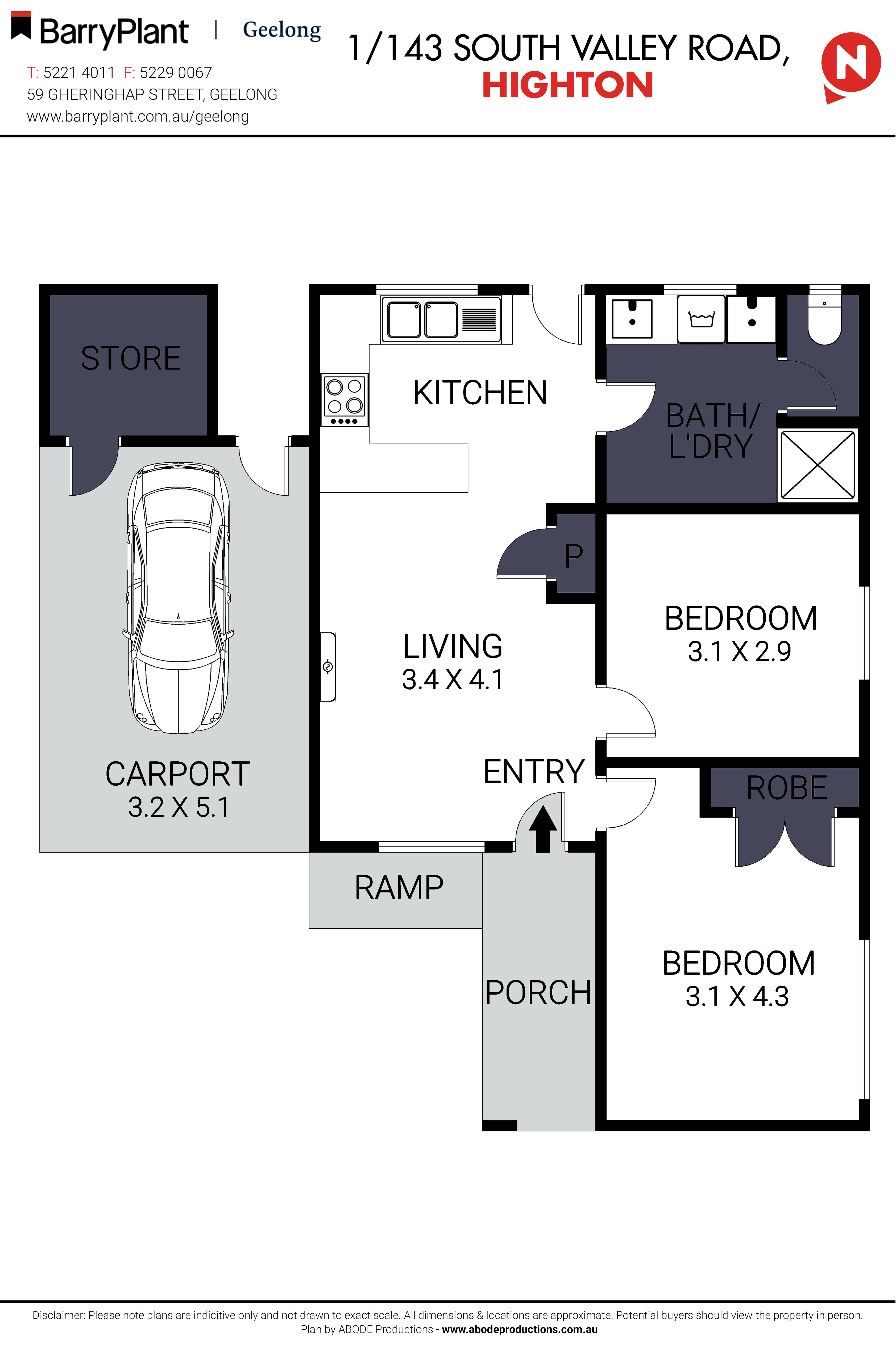 1/143 South Valley Road, Highton, VIC 3216 - Thumbnail 1 - 30/06/2022
