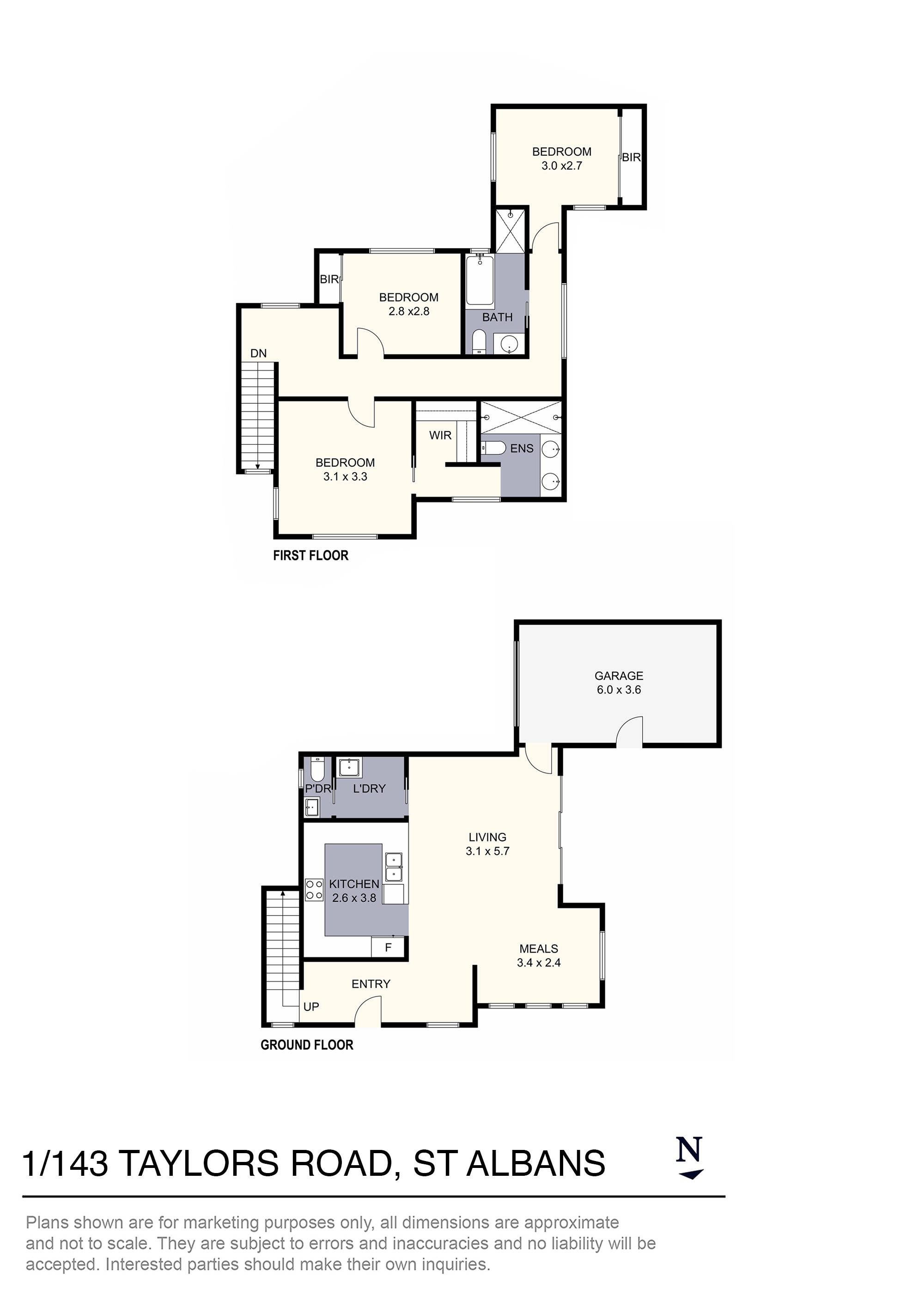 1/143 Taylors Road, St Albans, VIC 3021 - Thumbnail 1 - 06/05/2026