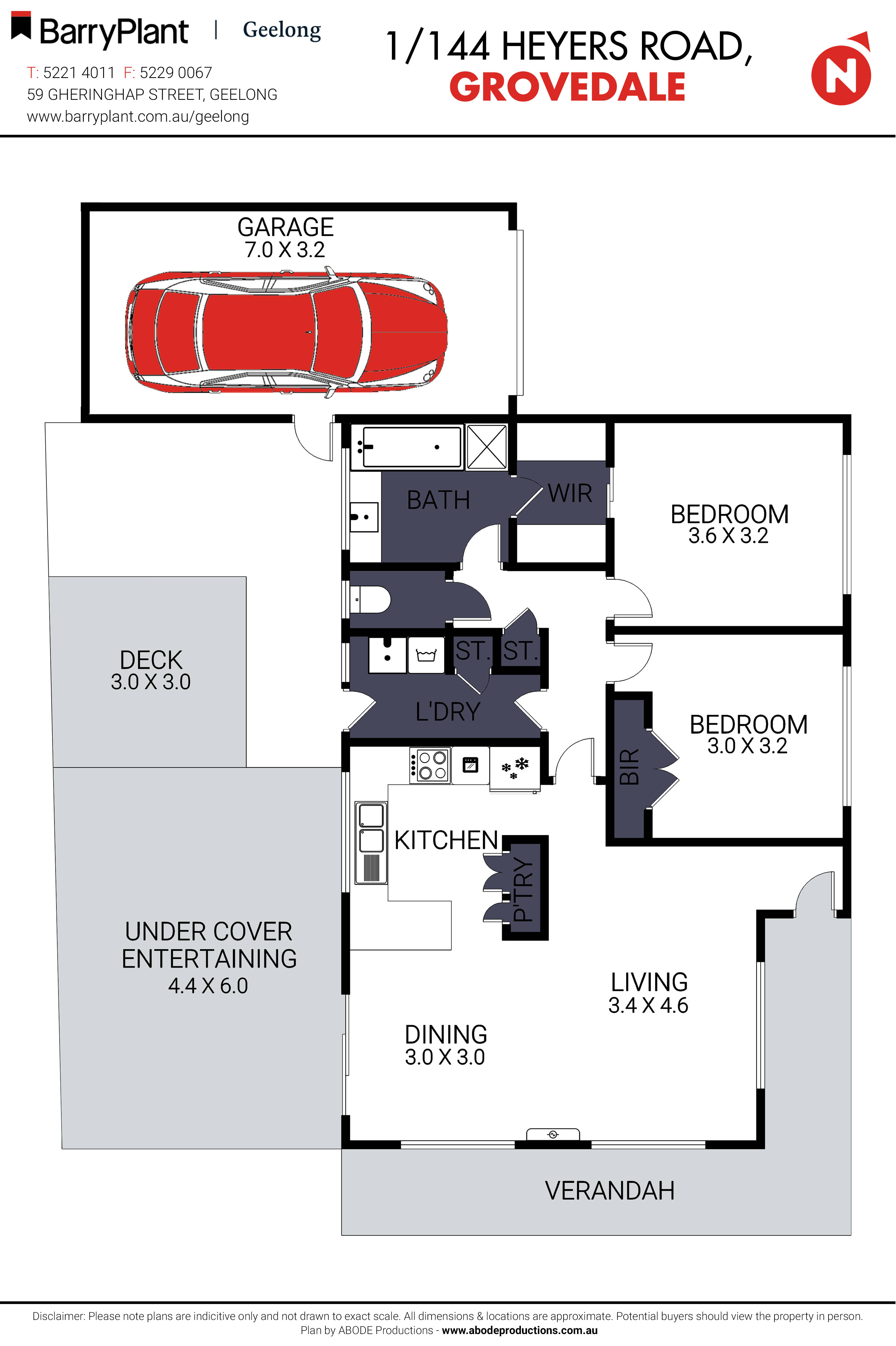 1/144 Heyers Road, Grovedale, VIC 3216 - Thumbnail 1 - 22/11/2022