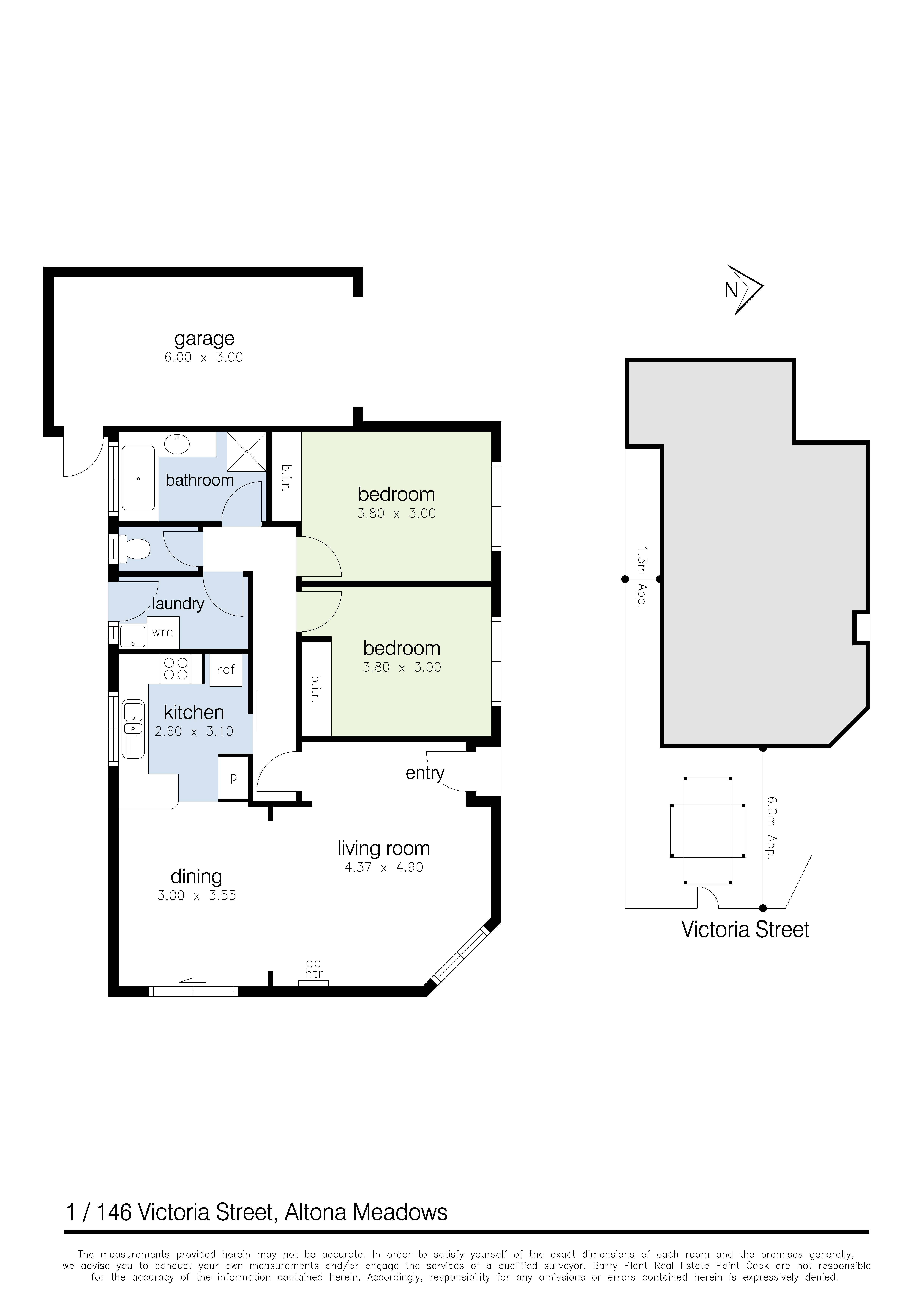 1/146 Victoria Street, Altona Meadows, VIC 3028 - Thumbnail 1 - 18/02/2025