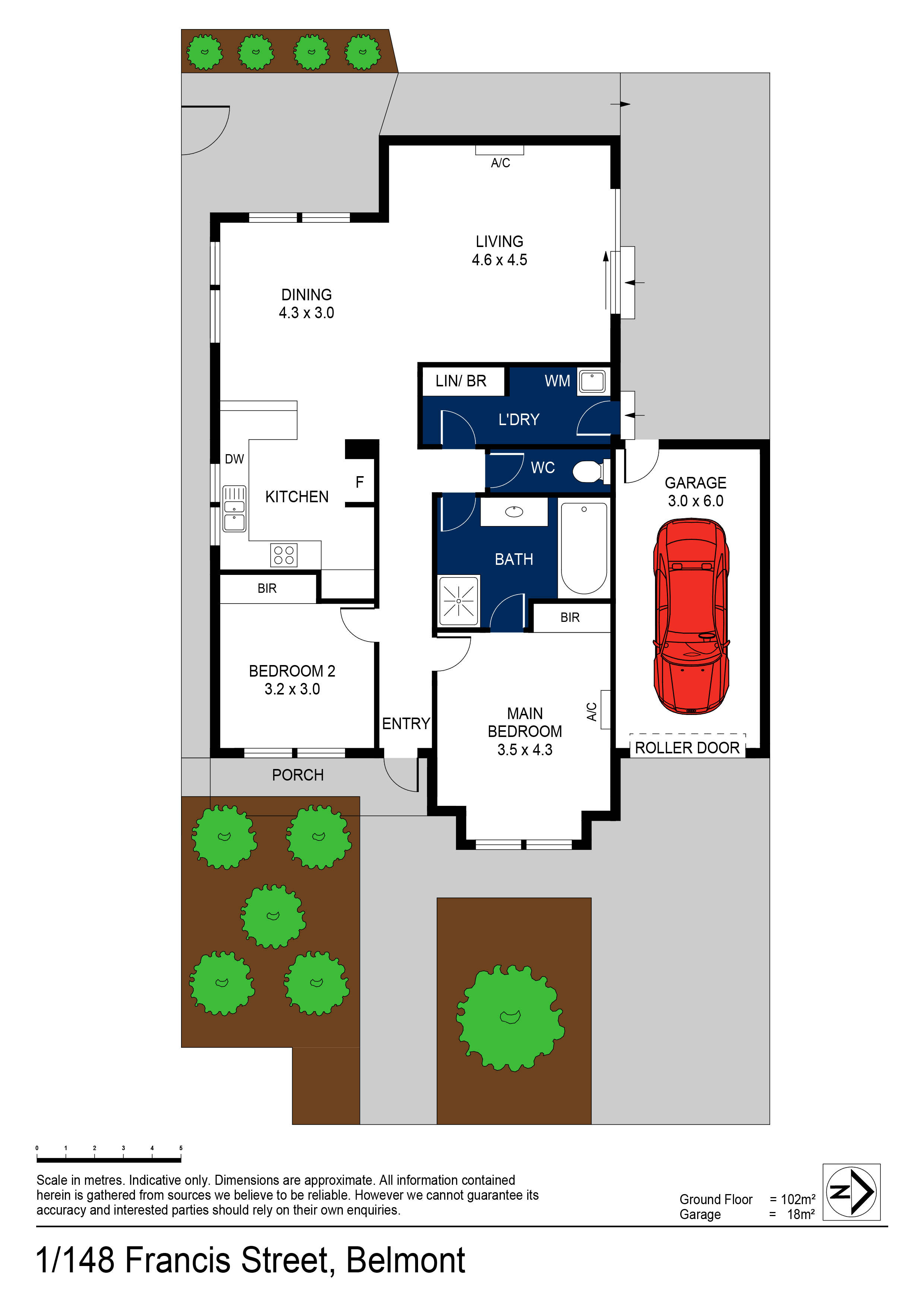 1/148 Francis Street, Belmont, VIC 3216 - Thumbnail 1 - 16/11/2023