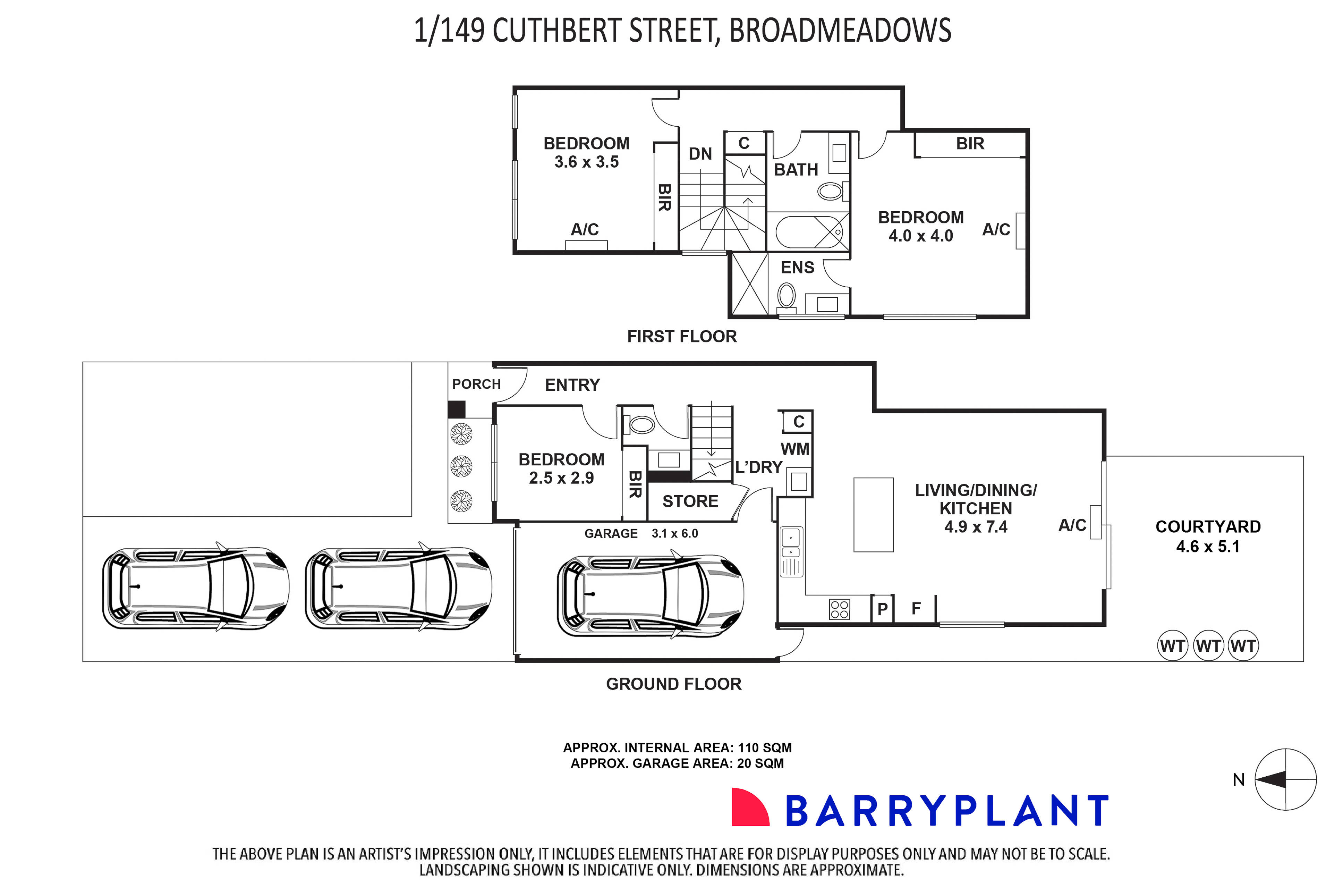 1/149 Cuthbert Street, Broadmeadows, VIC 3047 - Thumbnail 1 - 09/04/2025