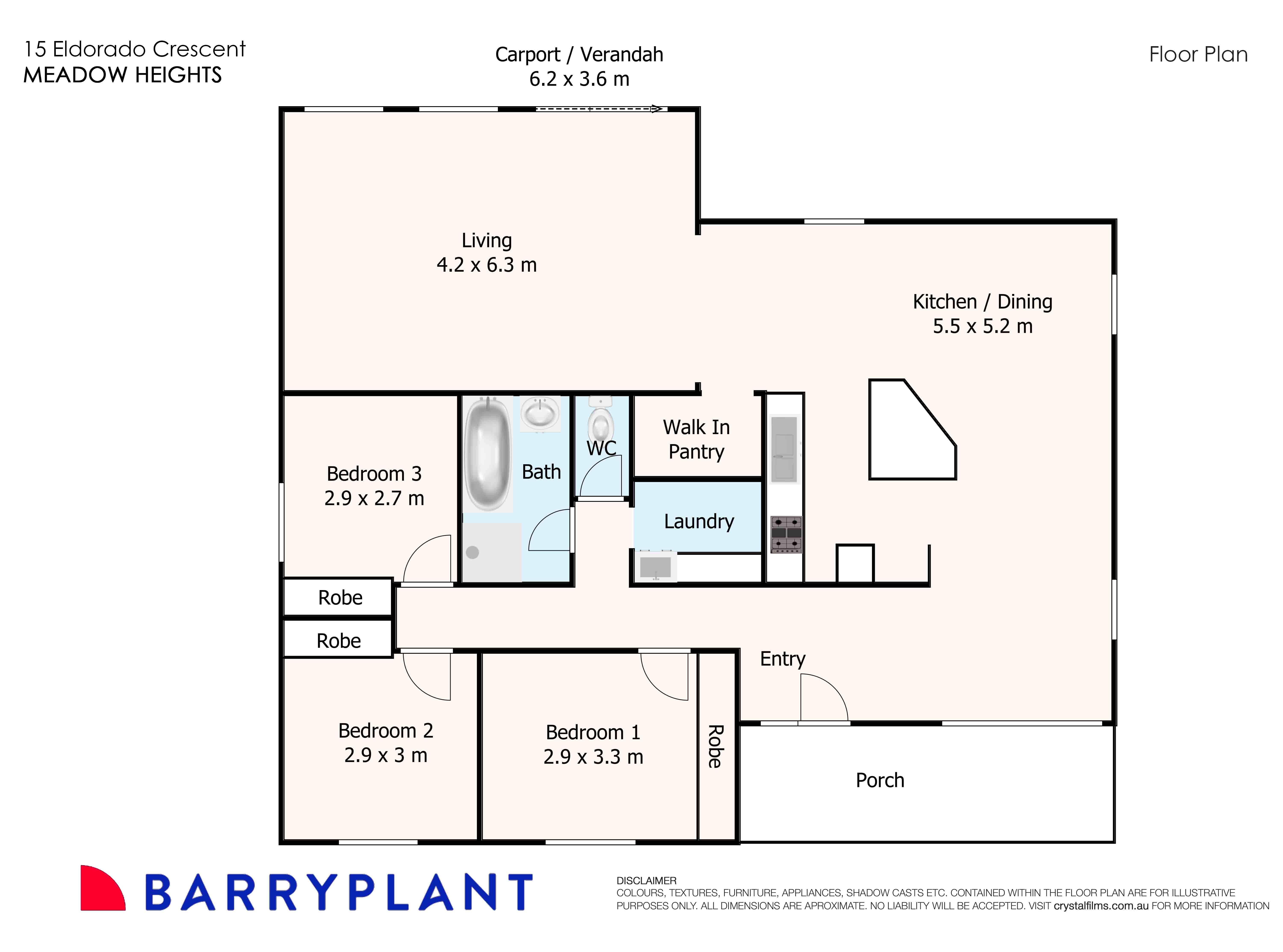 1/15 Eldorado Crescent, Meadow Heights, VIC 3048 - Thumbnail 1 - 21/03/2024