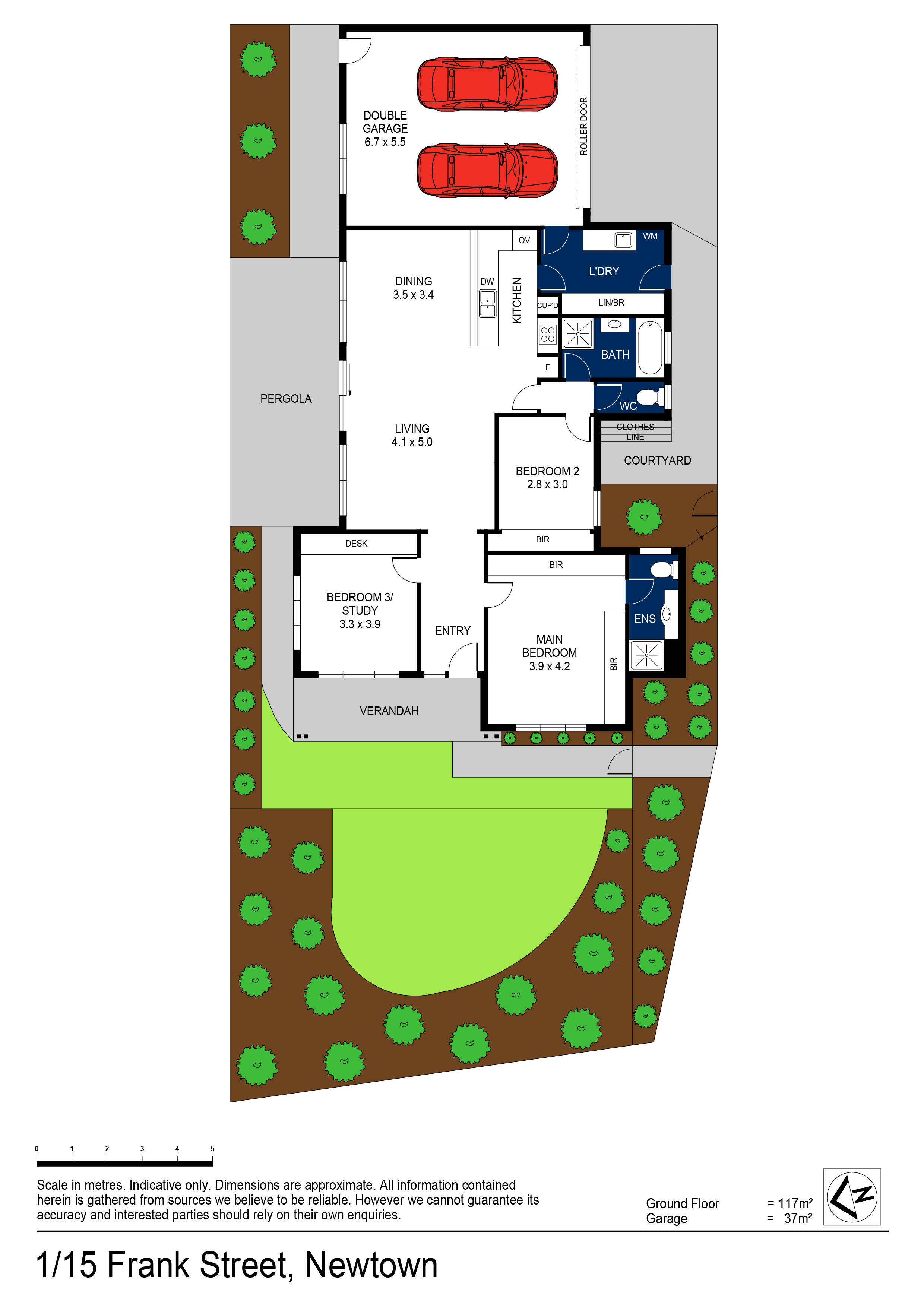 1/15 Frank Street, Newtown, VIC 3220 - Thumbnail 1 - 24/10/2023