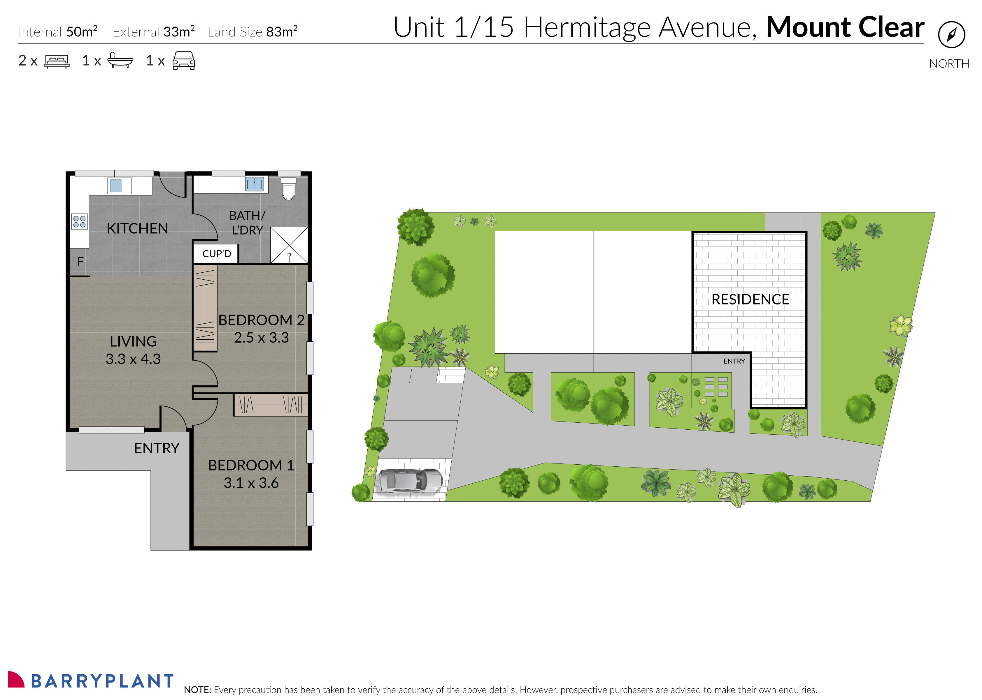 1/15 Hermitage Avenue, Mount Clear, VIC 3350 - Thumbnail 1 - 10/05/2024