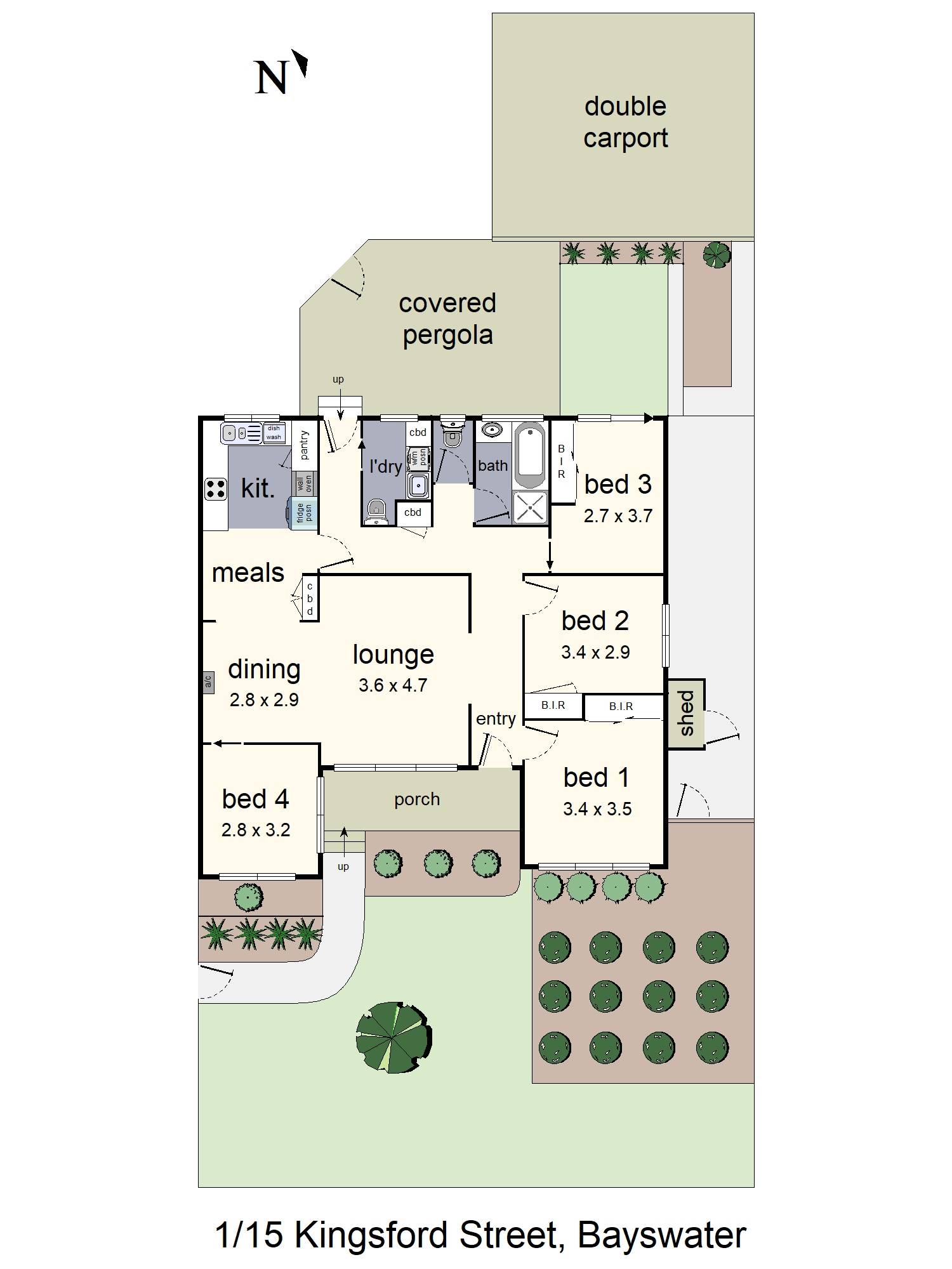 1/15 Kingsford Street, Bayswater, VIC 3153 - Thumbnail 1 - 05/08/2025