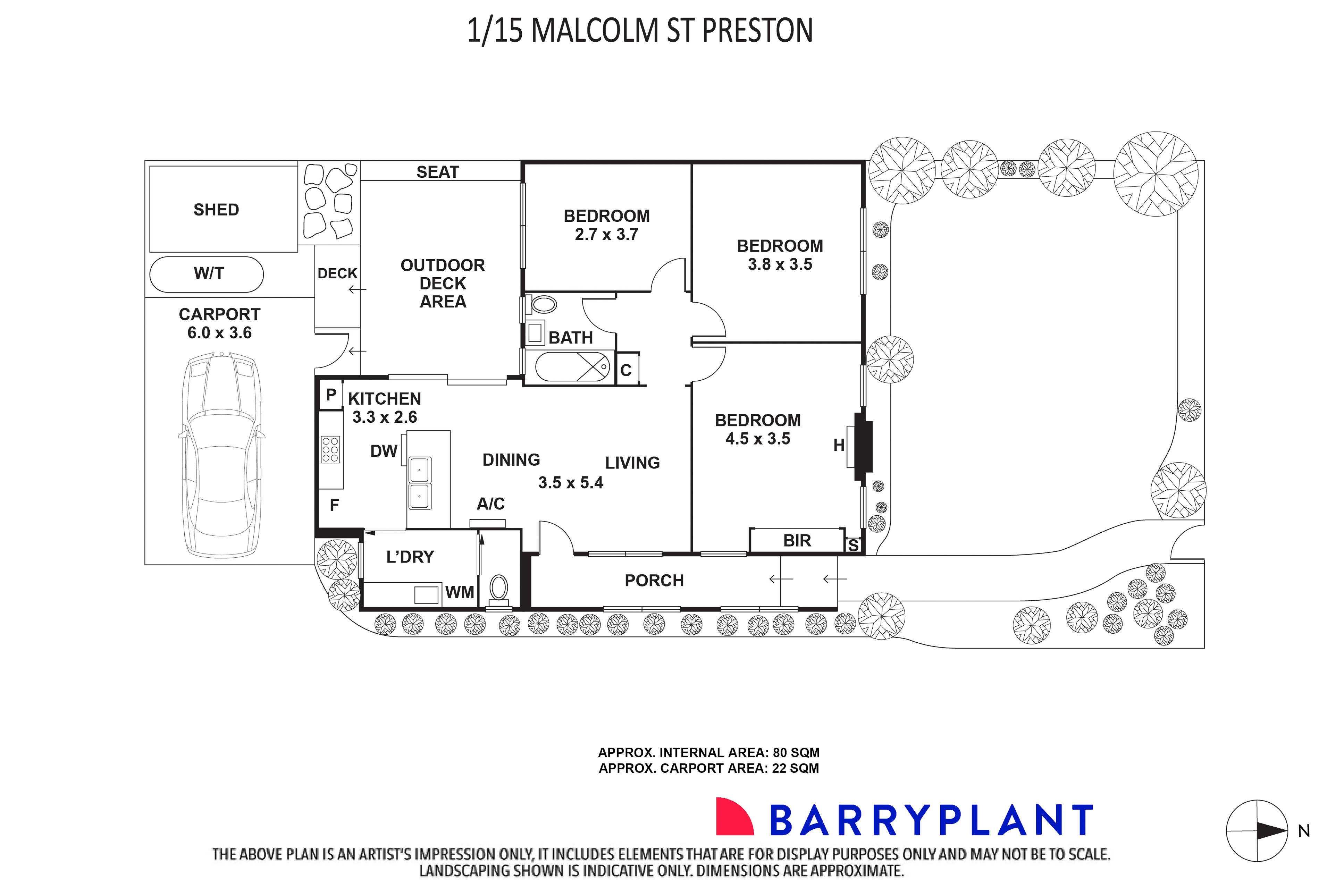 1/15 Malcolm Street, Preston, VIC 3072 - Thumbnail 1 - 25/06/2025