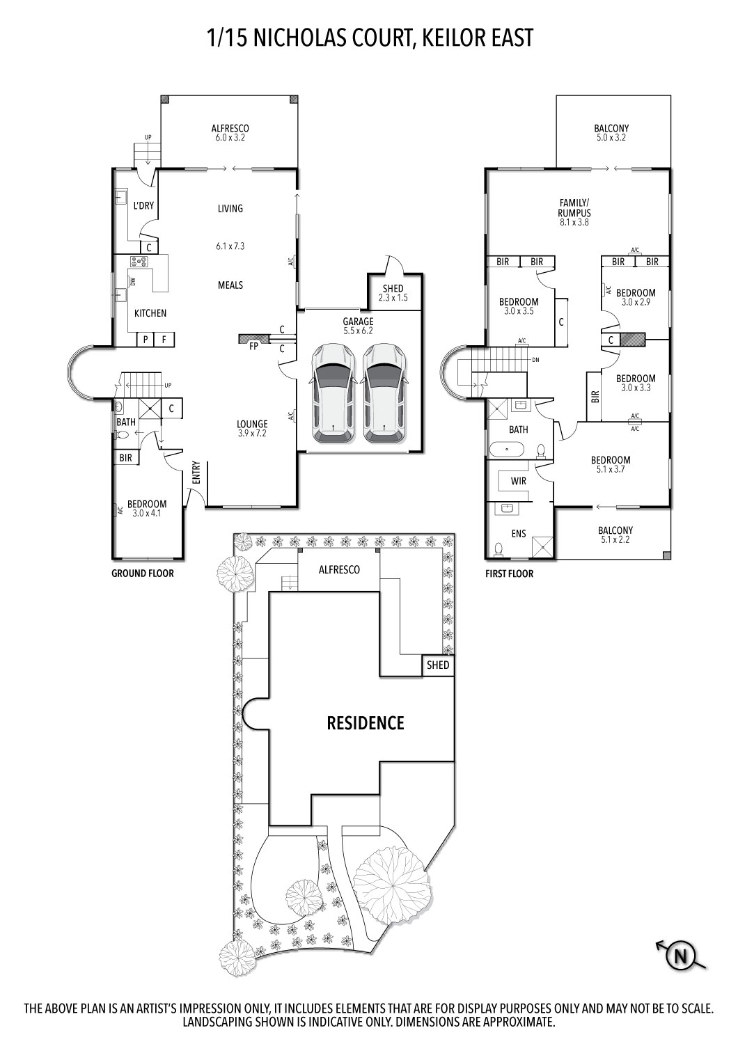 1/15 Nicholas Court, Keilor East, VIC 3033 - Thumbnail 1 - 15/02/2024