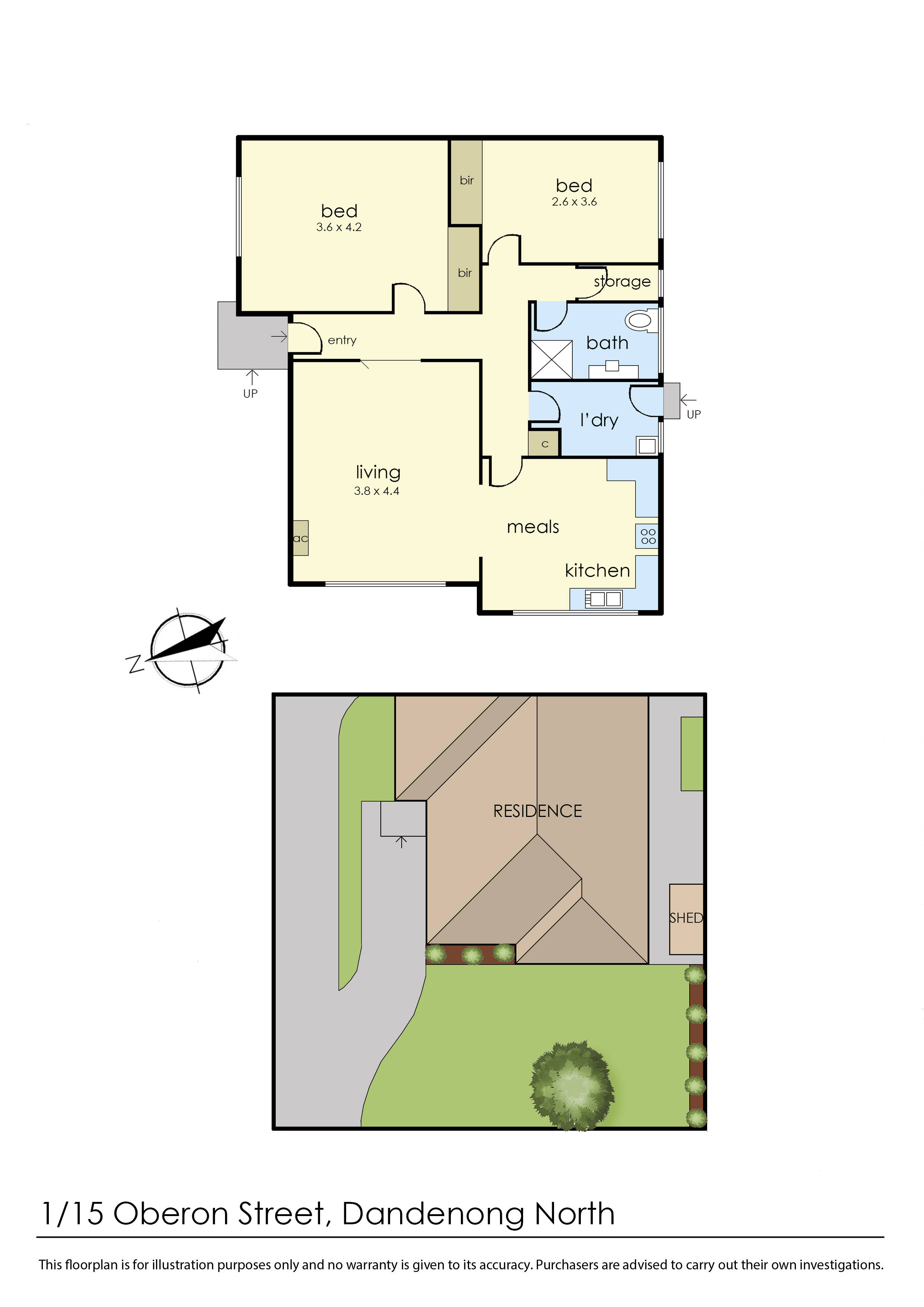 1/15 Oberon Street, Dandenong North, VIC 3175 - Thumbnail 1 - 18/02/2022