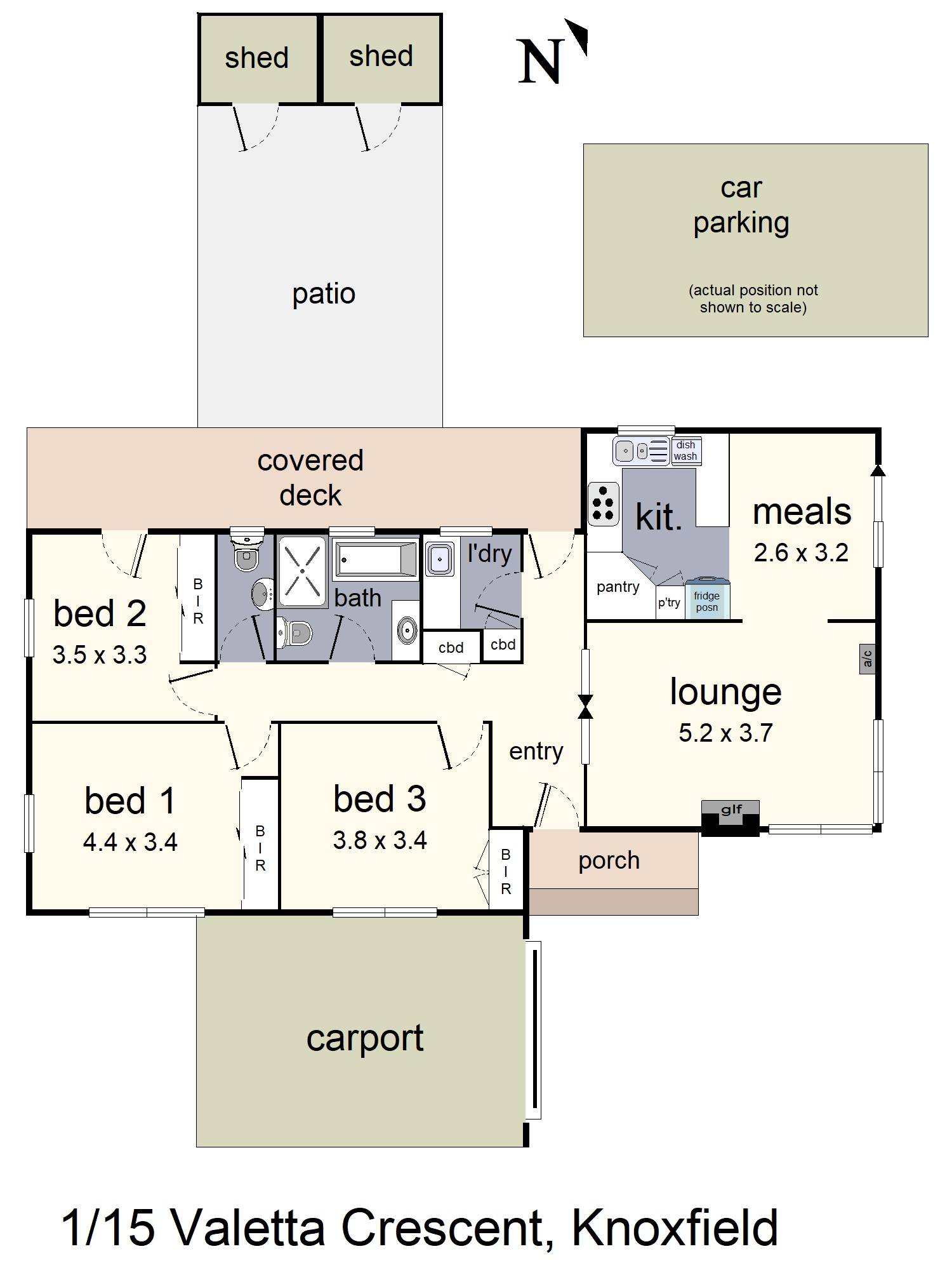 1/15 Valetta Crescent, Knoxfield, VIC 3180 - Thumbnail 1 - 03/11/2022