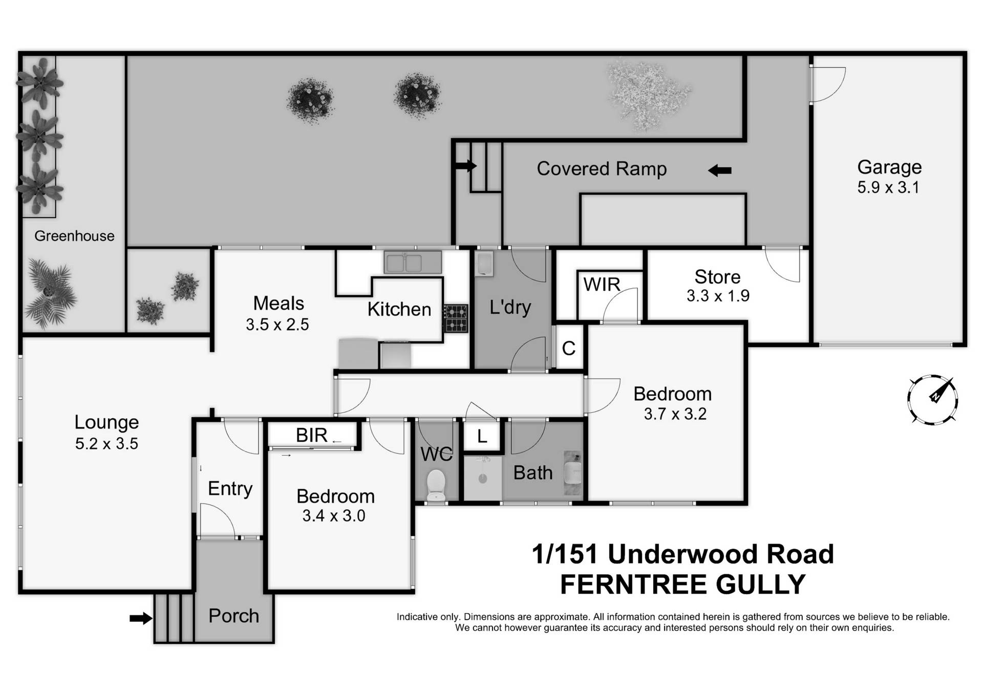 1/151 Underwood Road, Ferntree Gully, VIC 3156 - Thumbnail 1 - 12/06/2025