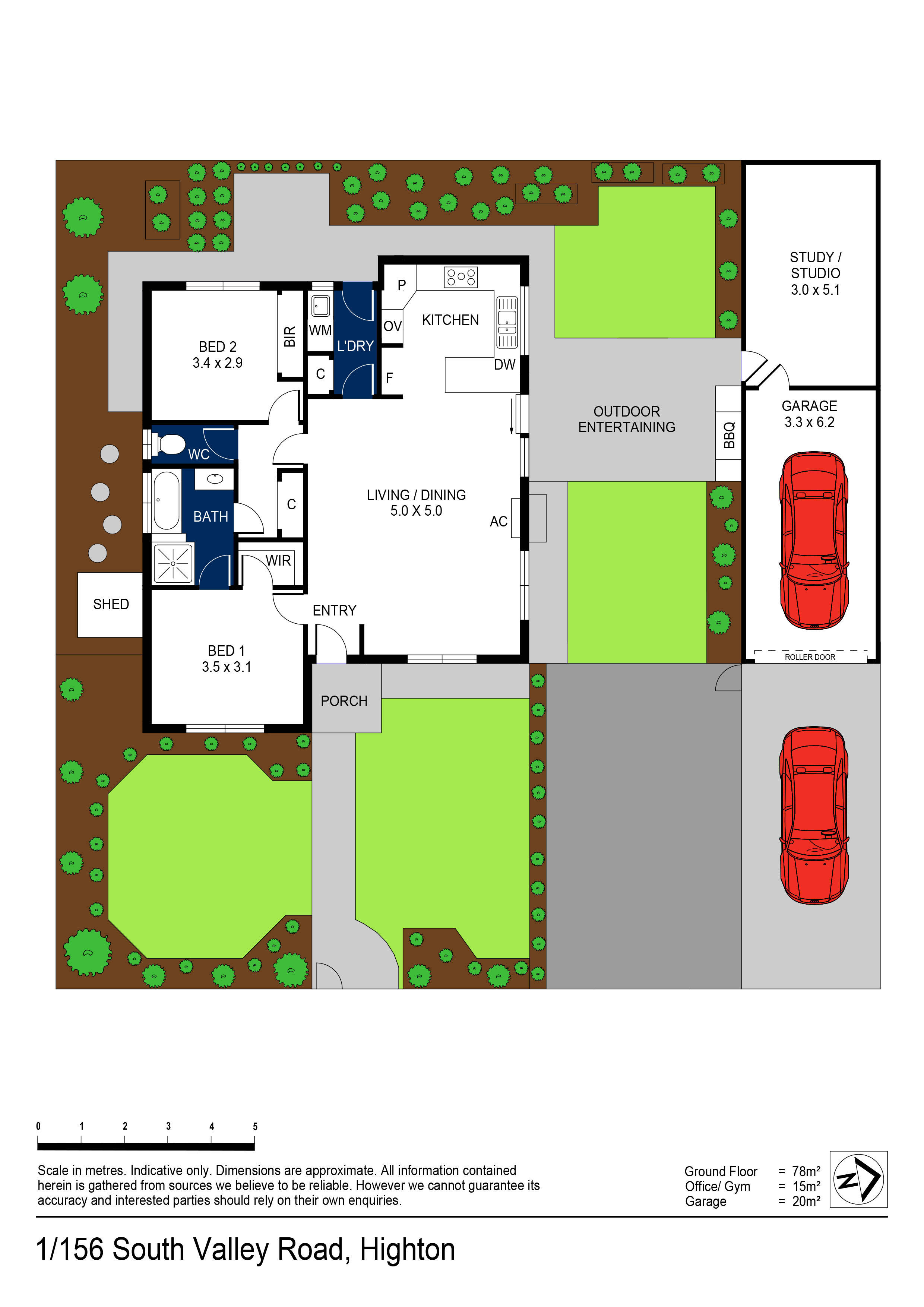 1/156 South Valley Road, Highton, VIC 3216 - Thumbnail 1 - 23/08/2022