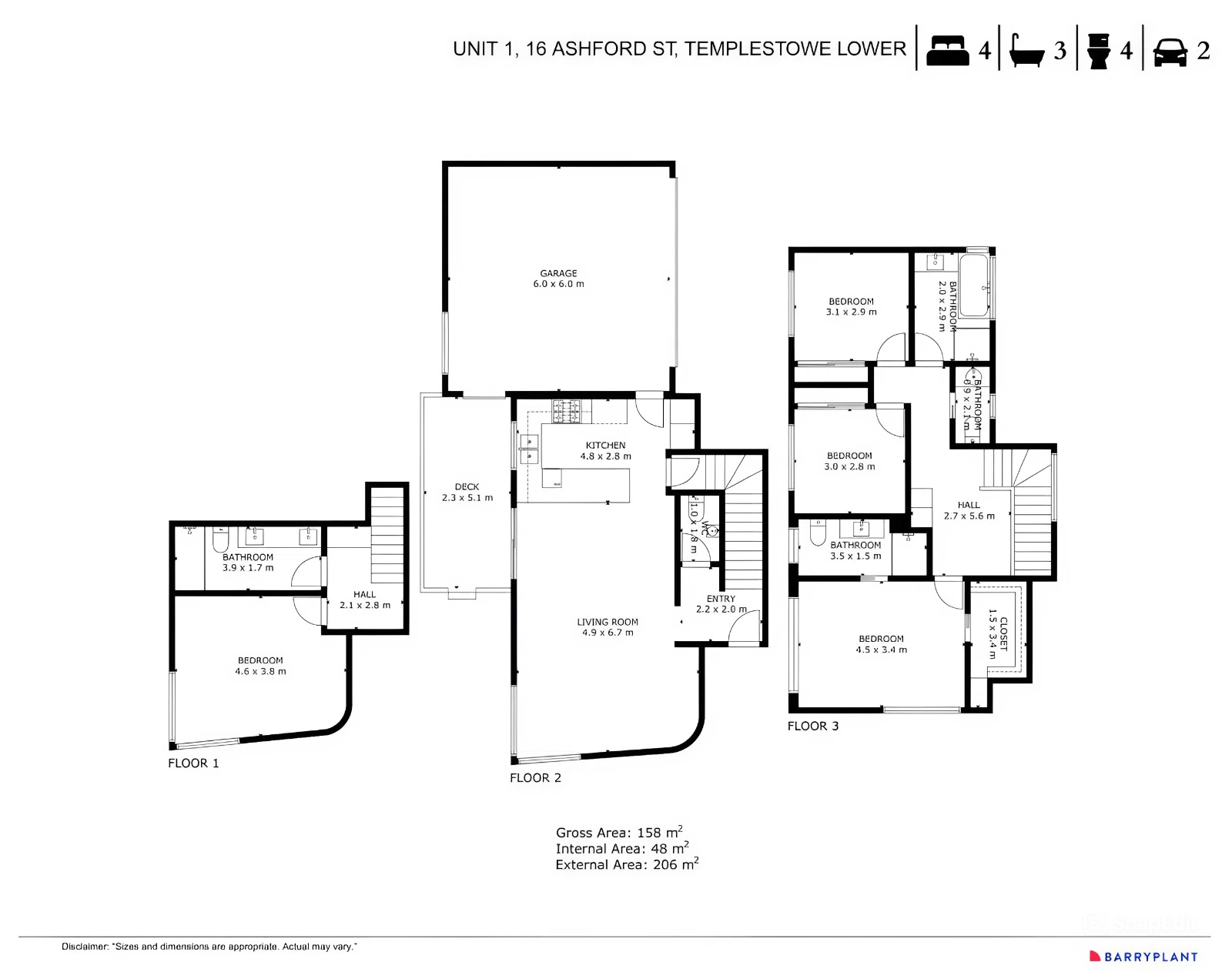 1/16 Ashford Street, Templestowe Lower, VIC 3107 - Thumbnail 1 - 07/08/2025