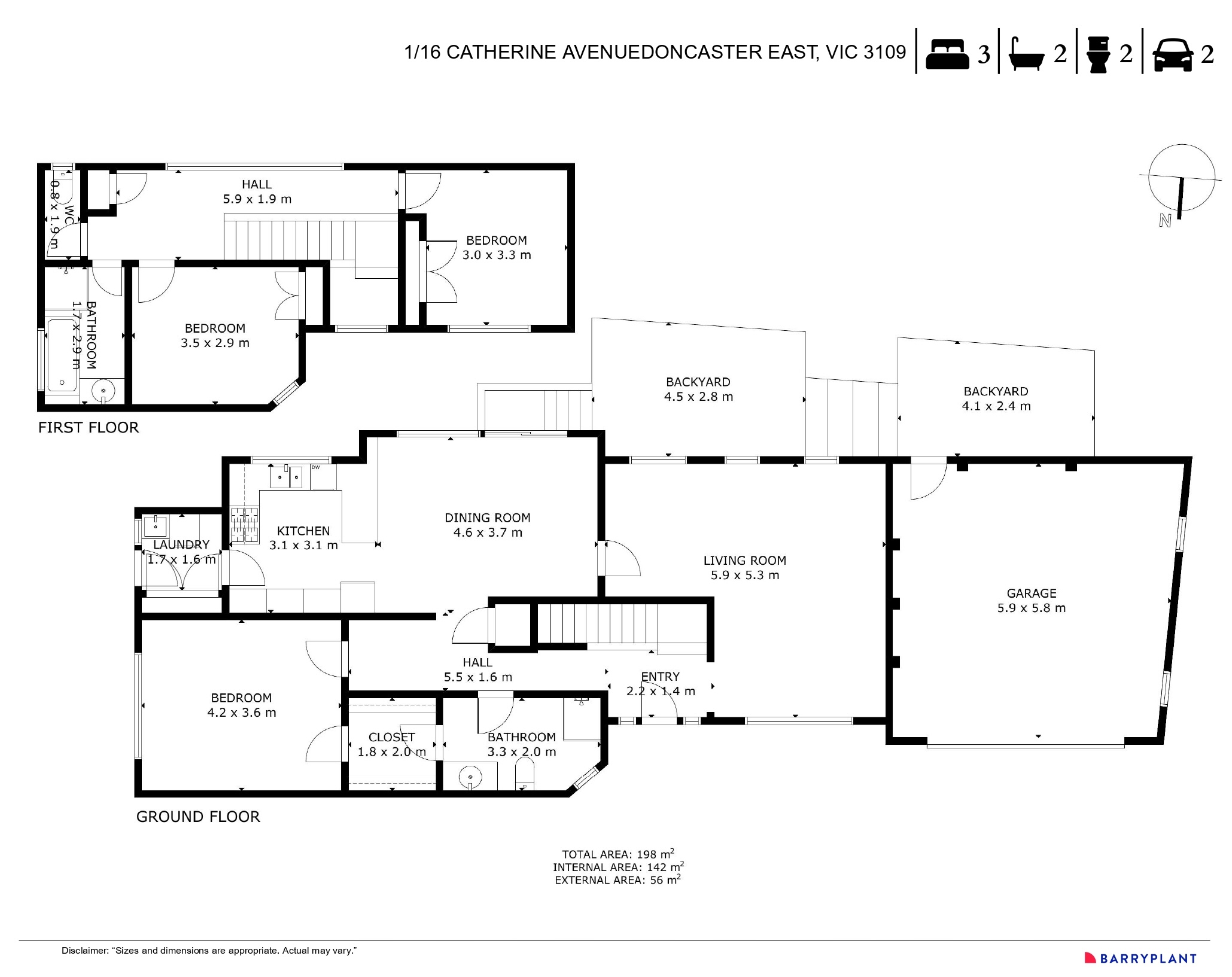 1/16 Catherine Avenue, Doncaster East, VIC 3109 - Thumbnail 1 - 25/05/2026