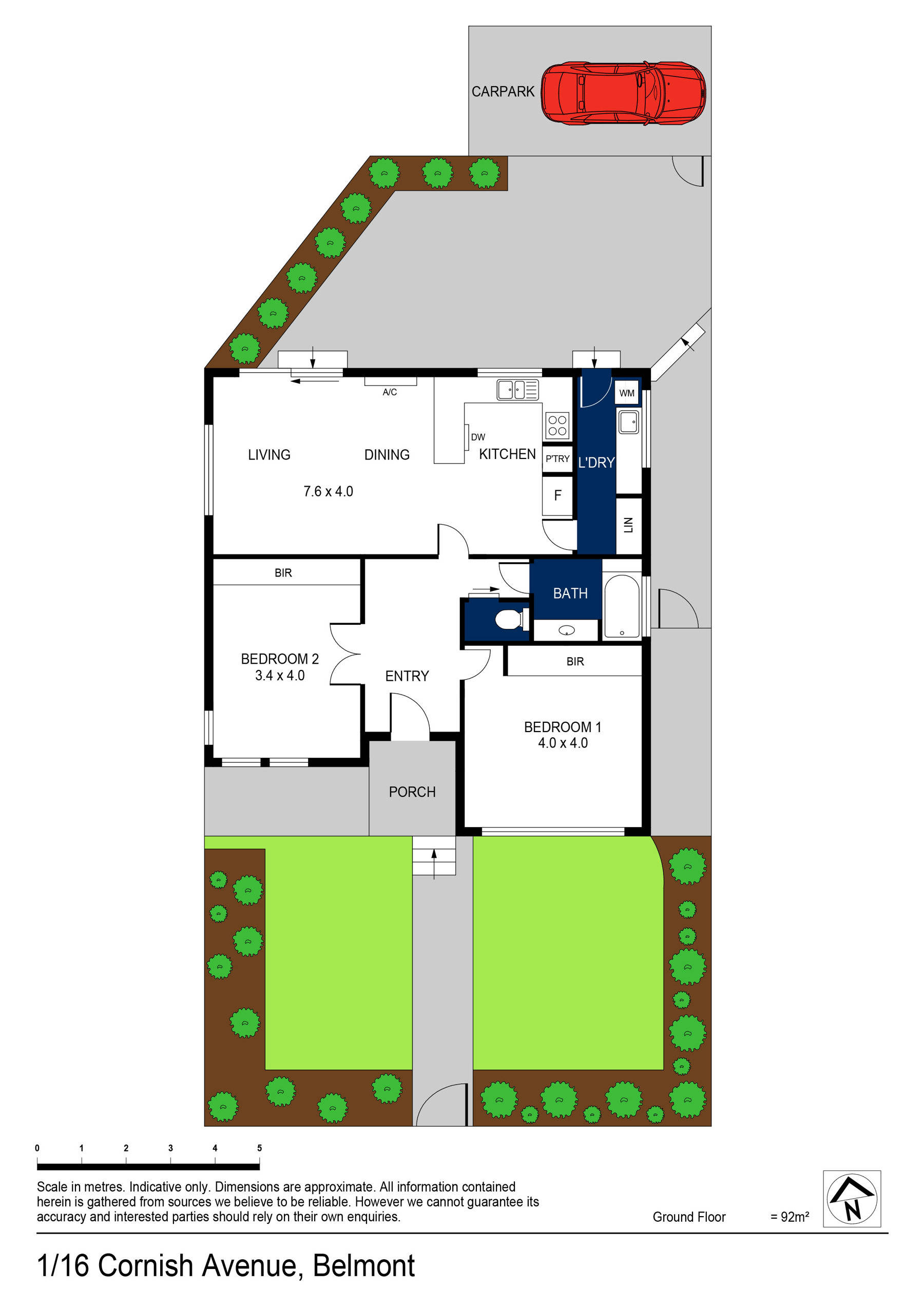 1/16 Cornish Avenue, Belmont, VIC 3216 - Thumbnail 1 - 06/08/2025