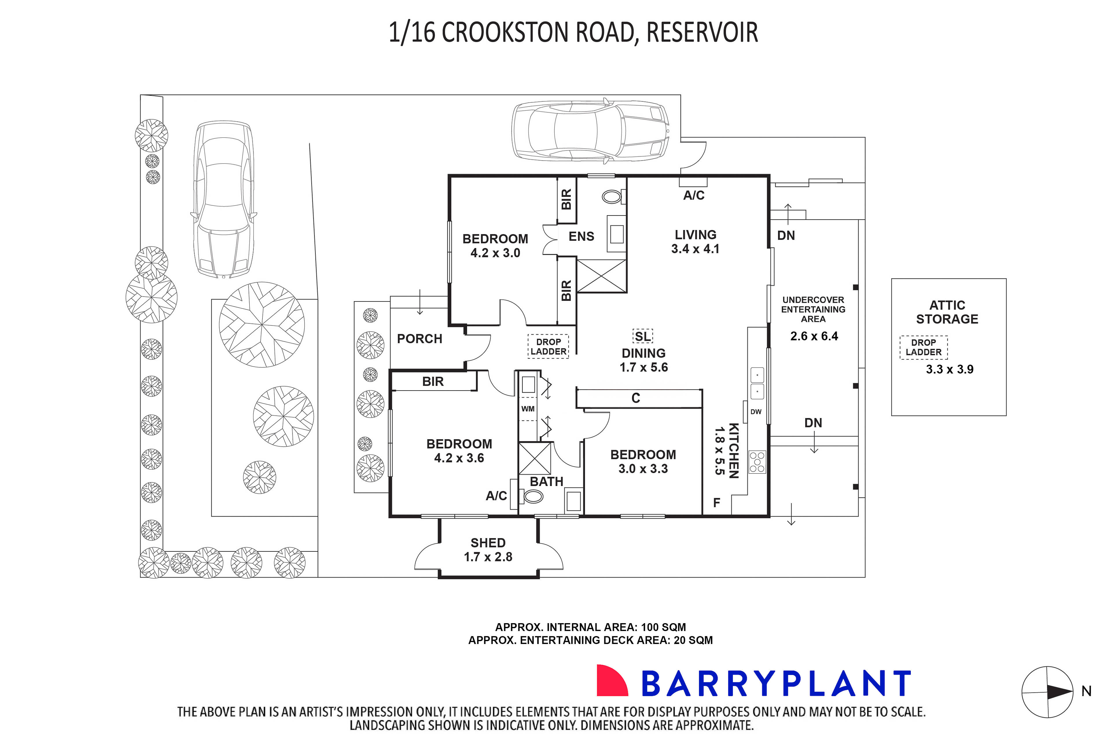 1/16 Crookston Road, Reservoir, VIC 3073 - Thumbnail 1 - 16/07/2025