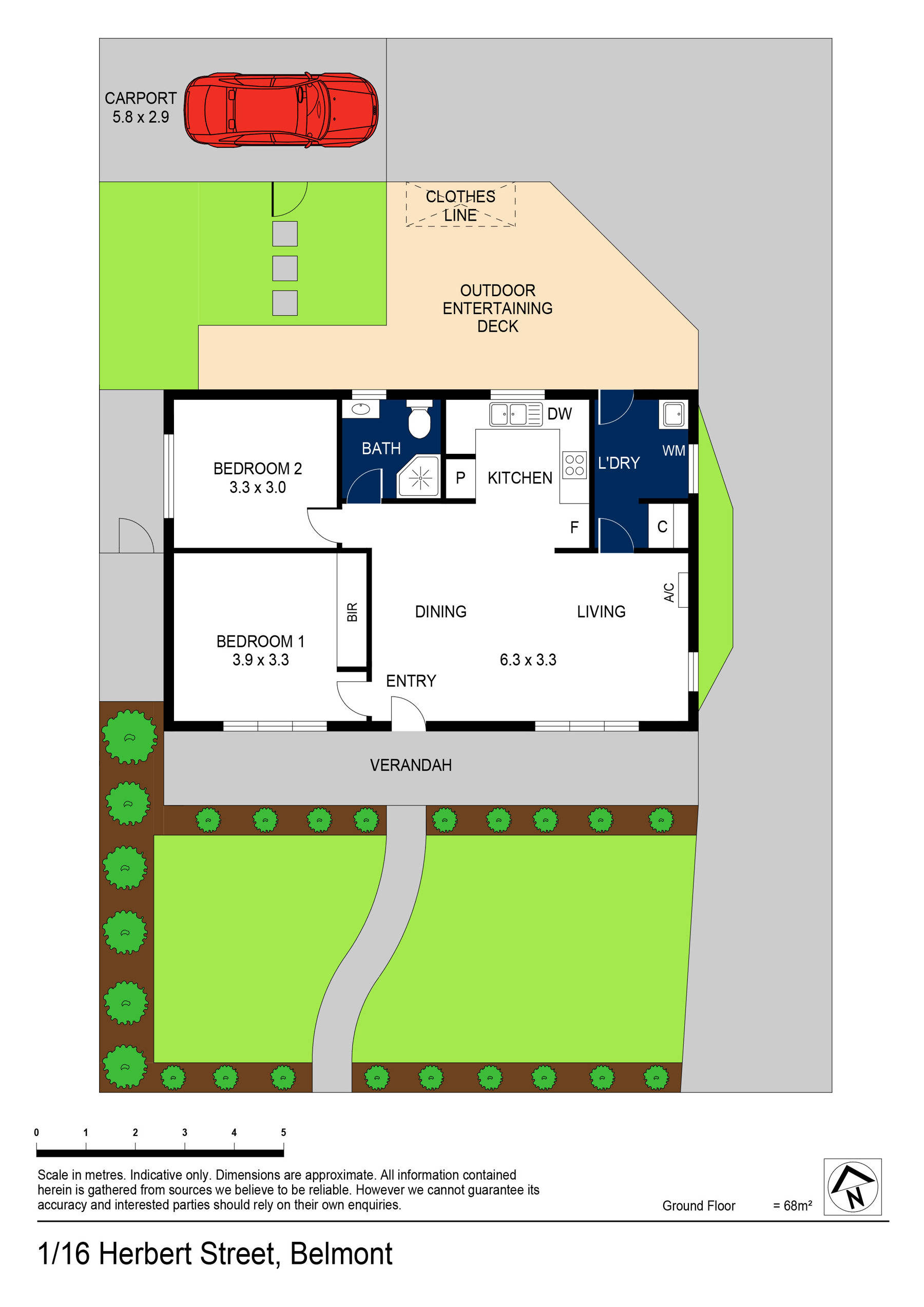 1/16 Herbert Street, Belmont, VIC 3216 - Thumbnail 1 - 19/03/2025