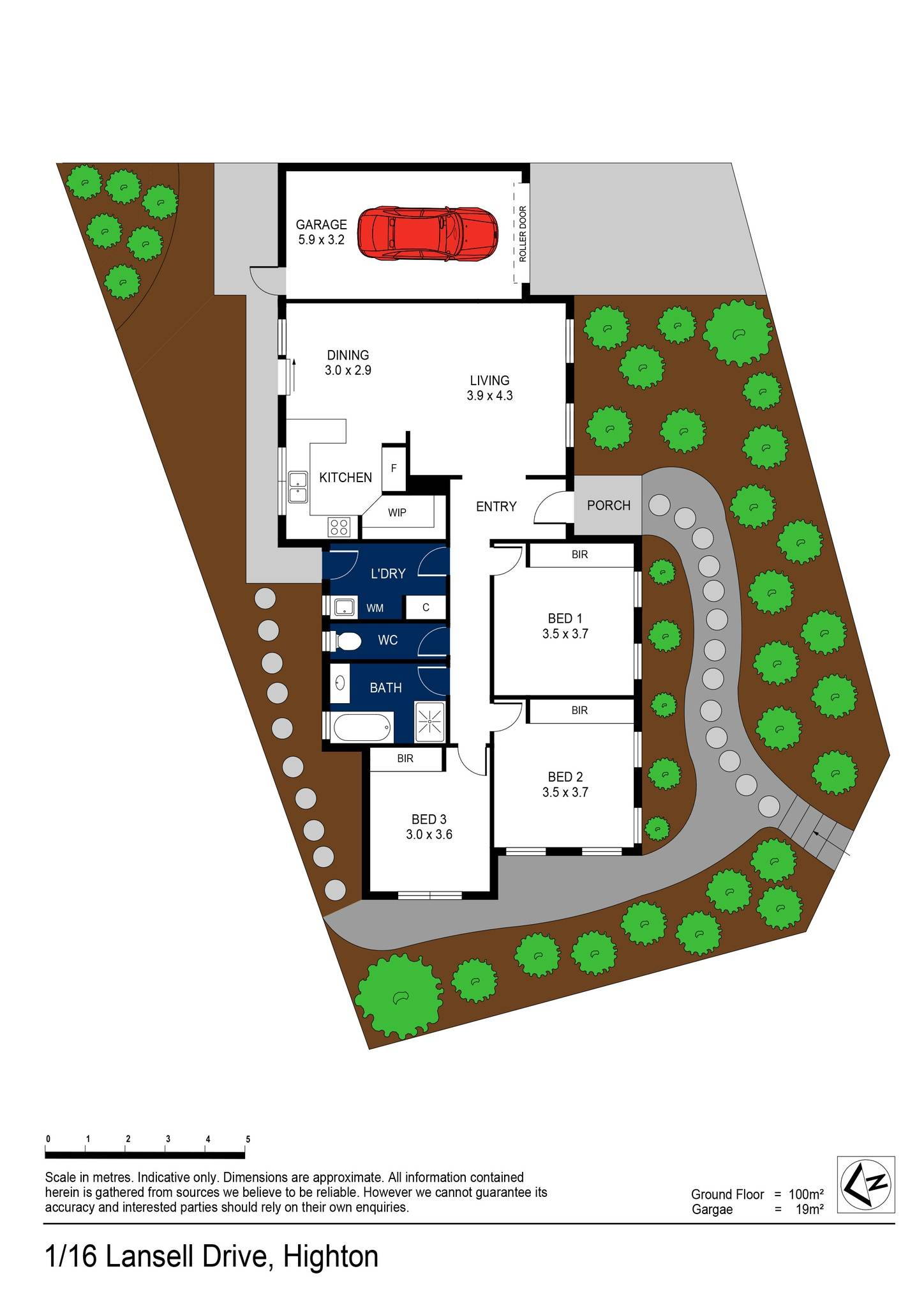 1/16 Lansell Drive, Highton, VIC 3216 - Thumbnail 1 - 26/01/2023