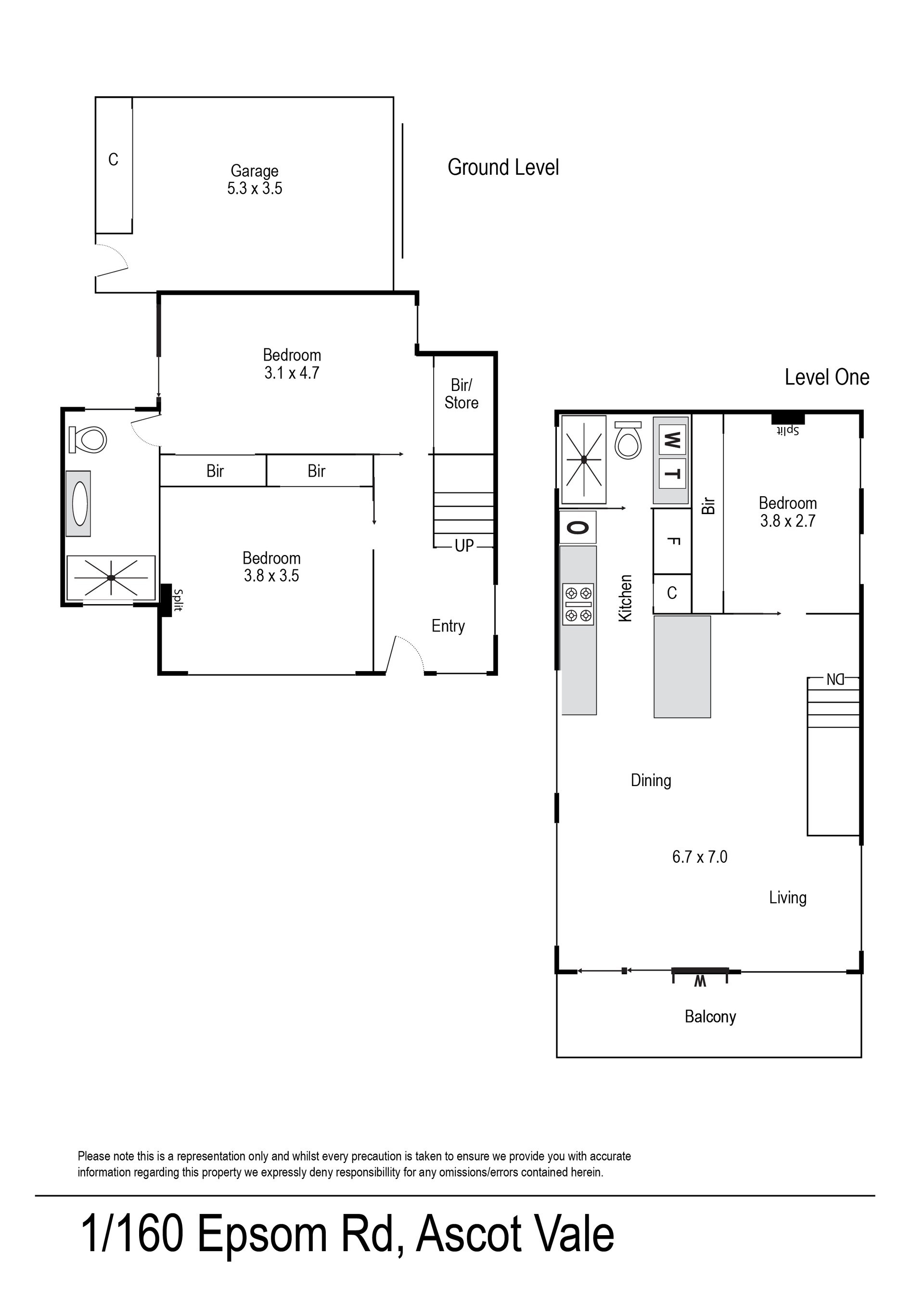 1/160 Epsom Road, Ascot Vale, VIC 3032 - Thumbnail 1 - 10/07/2023