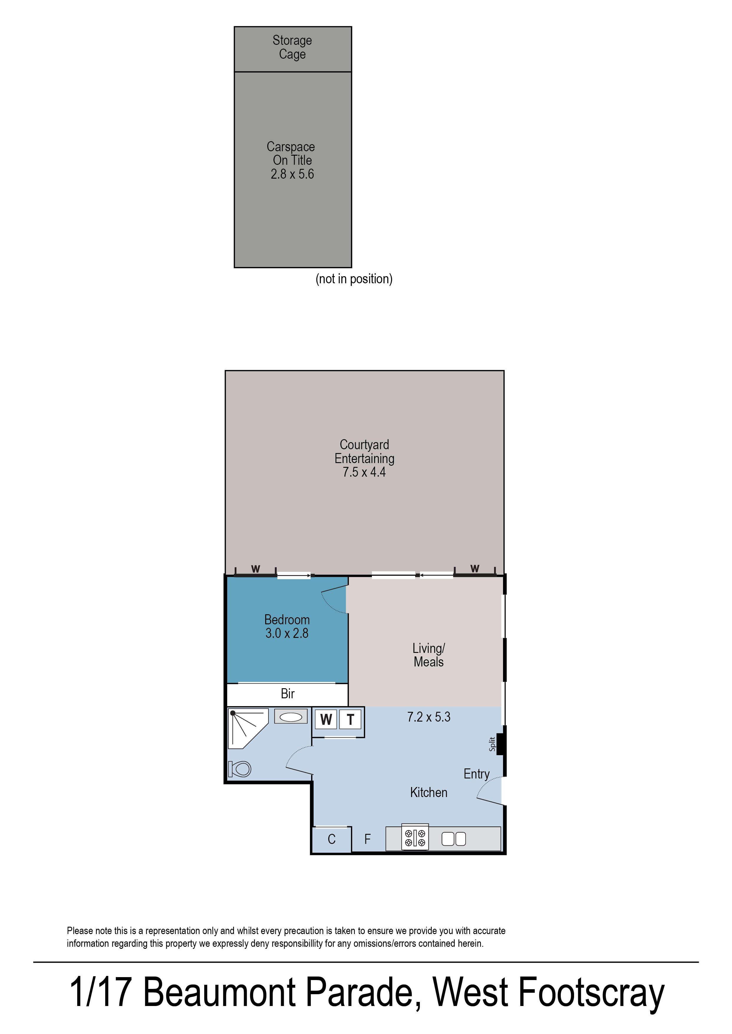 1/17 Beaumont Parade, West Footscray, VIC 3012 - Thumbnail 1 - 17/01/2022