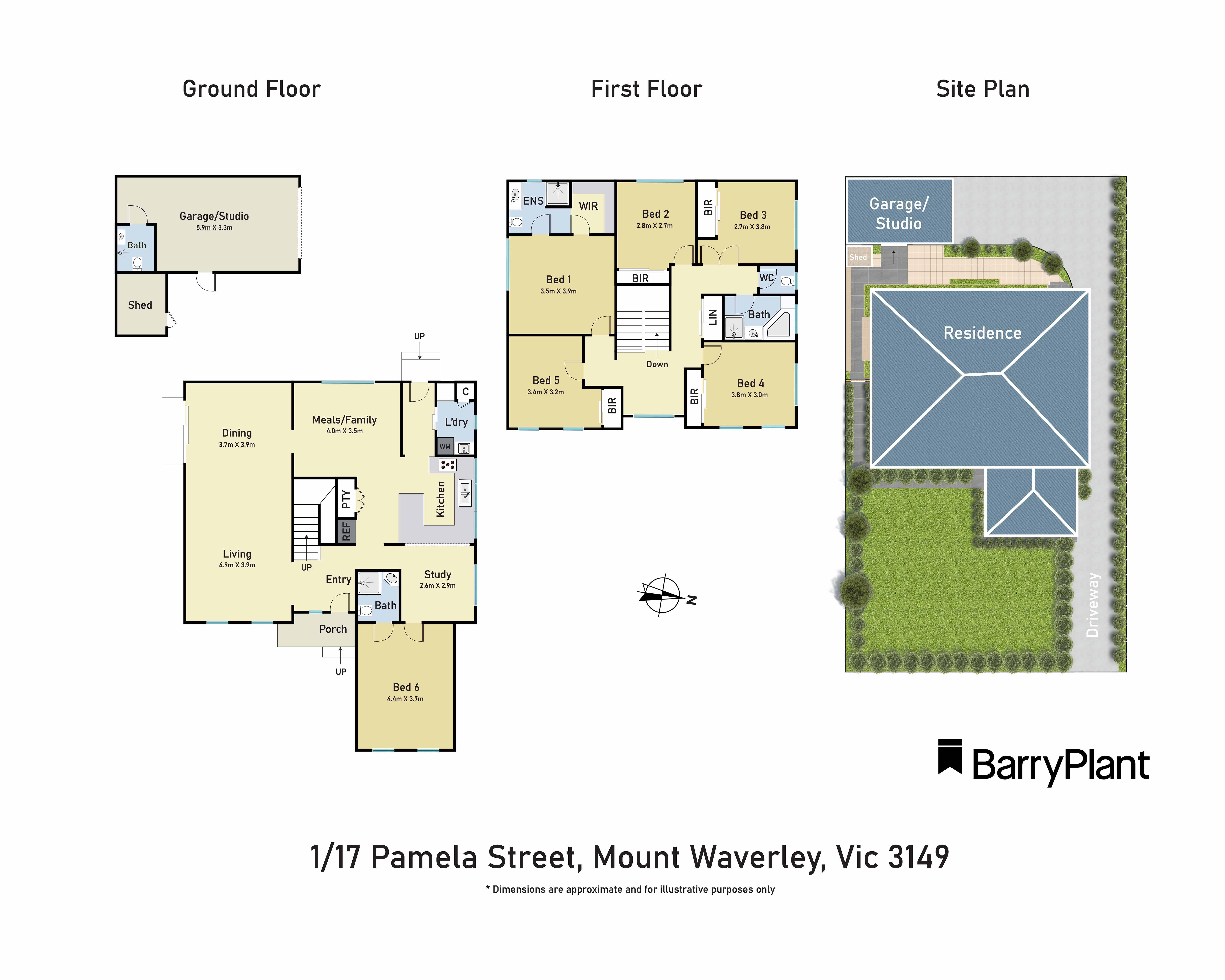 1/17 Pamela Street, Mount Waverley, VIC 3149 - Thumbnail 1 - 10/03/2023