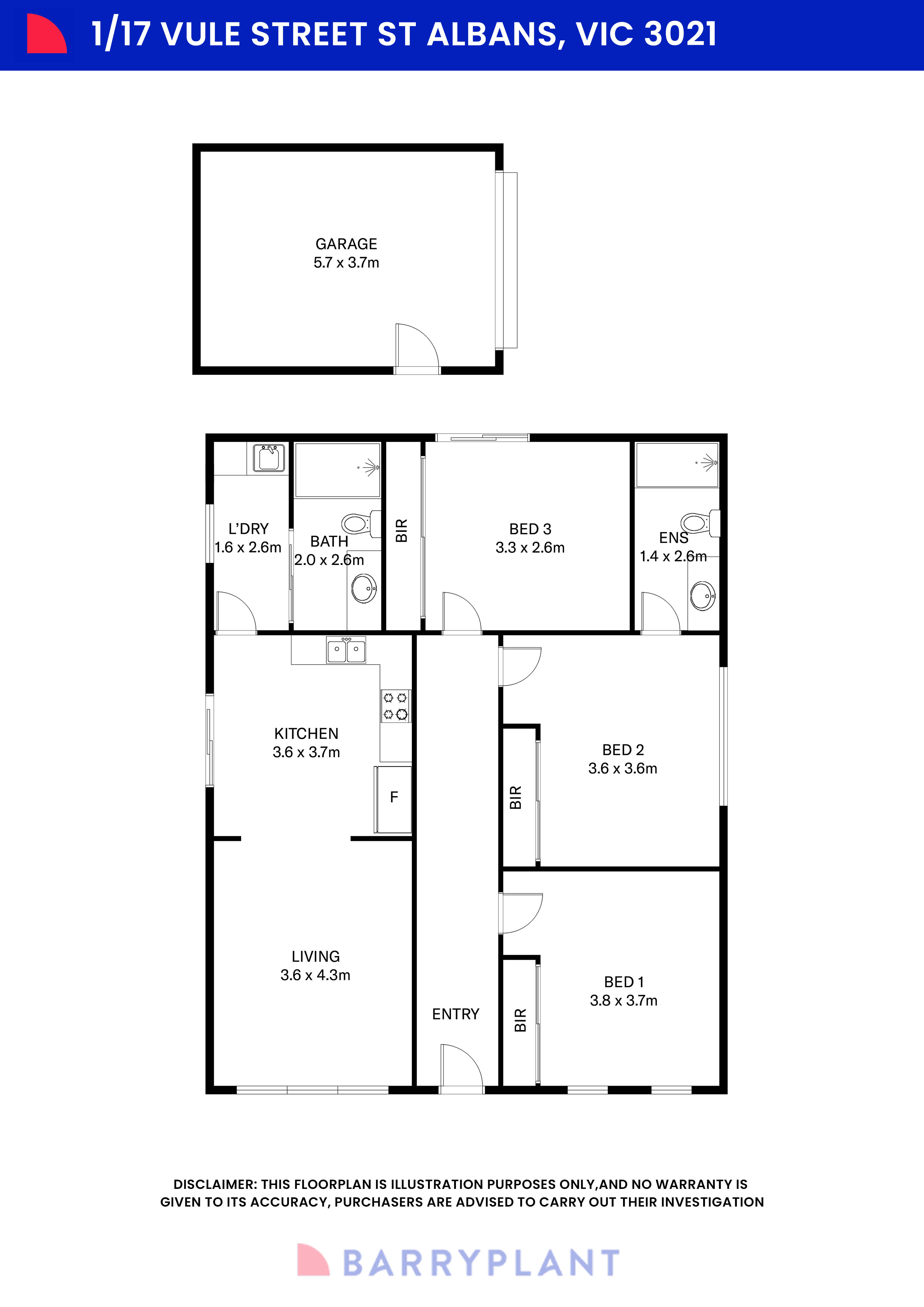 1/17 Vule Street, St Albans, VIC 3021 - Thumbnail 1 - 31/07/2026