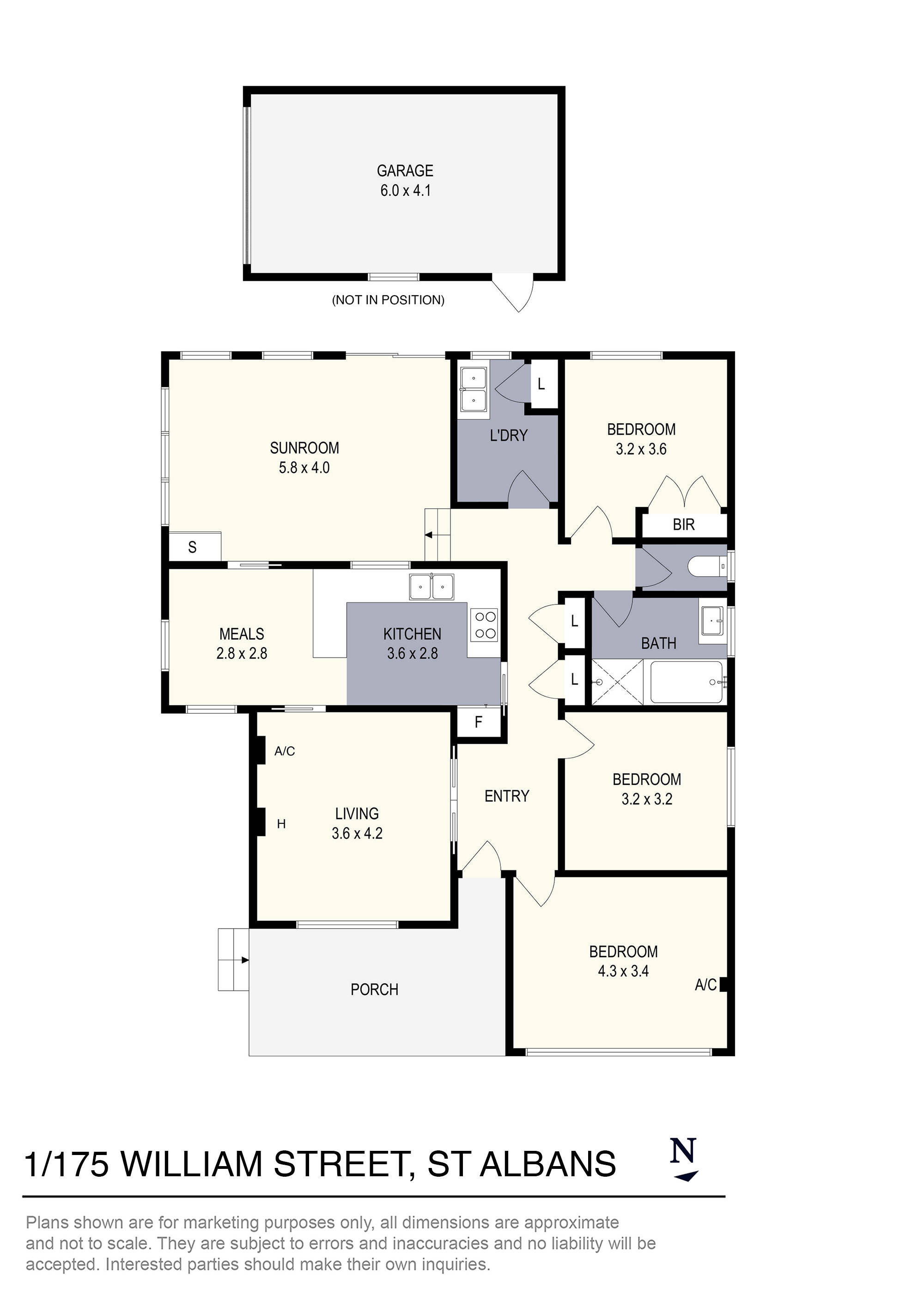 1/175 William Street, St Albans, VIC 3021 - Thumbnail 1 - 20/06/2023