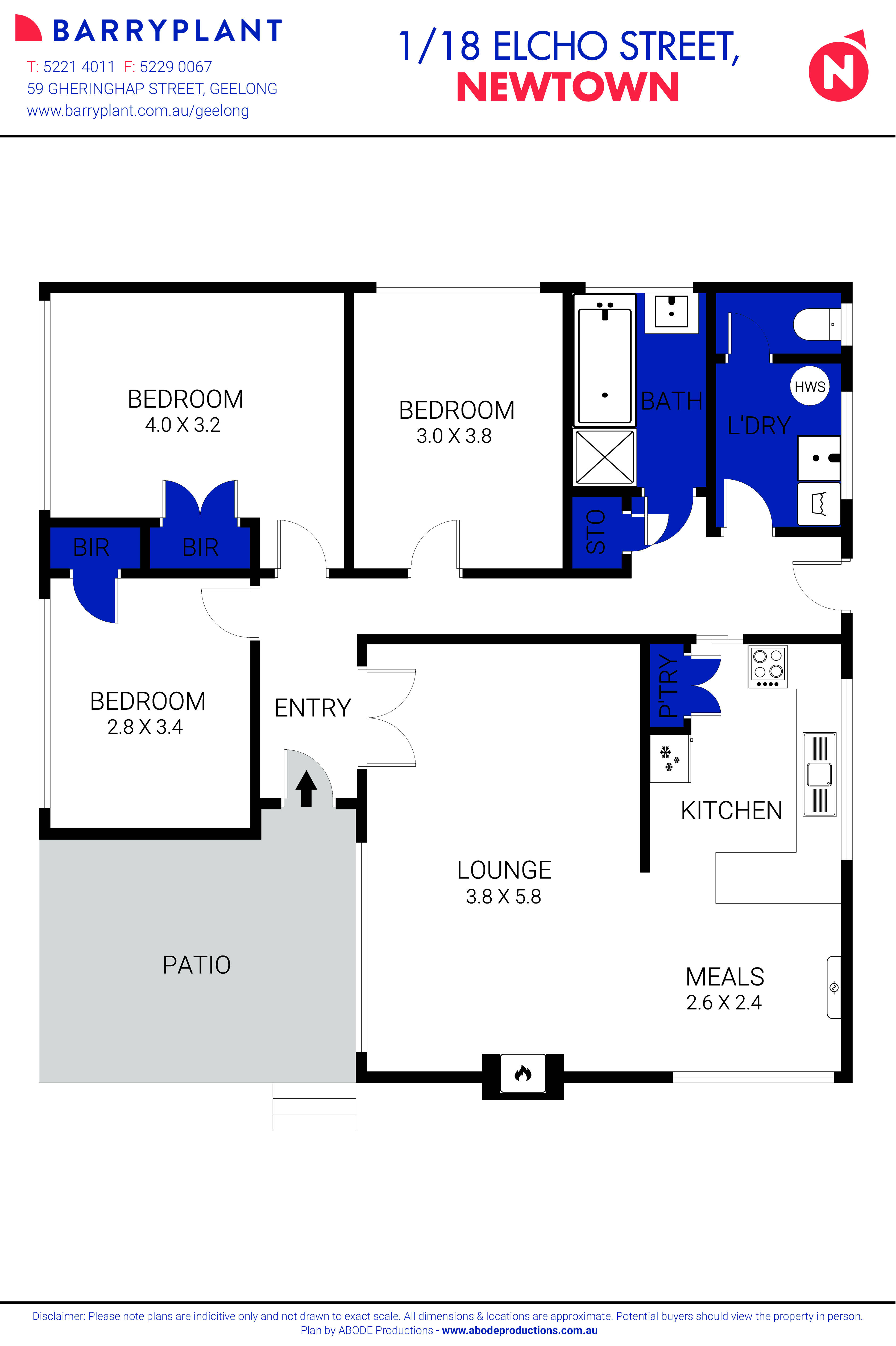 1/18 Elcho Street, Newtown, VIC 3220 - Thumbnail 1 - 01/07/2024