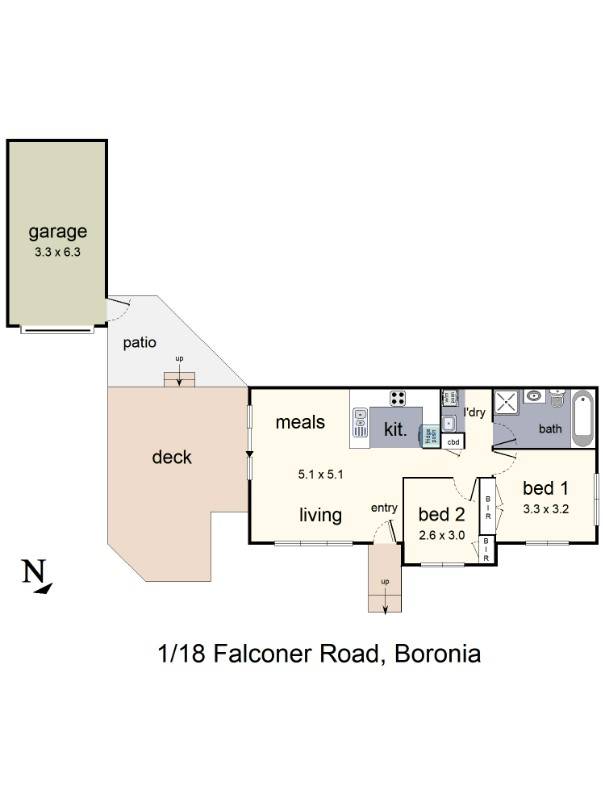 1/18 Falconer Road, Boronia, VIC 3155 - Thumbnail 1 - 16/12/2023