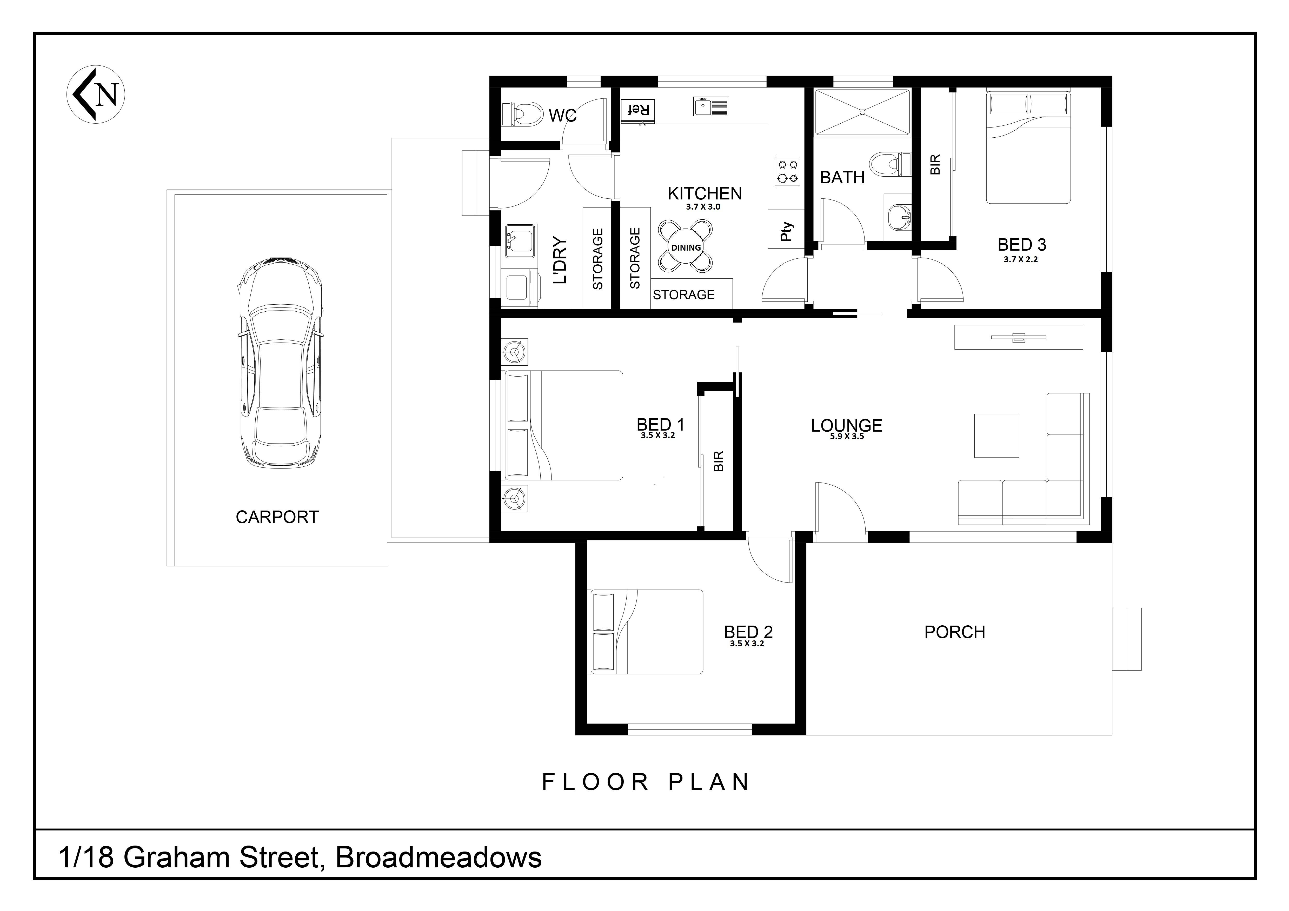 1/18 Graham Street, Broadmeadows, VIC 3047 - Thumbnail 1 - 16/03/2022
