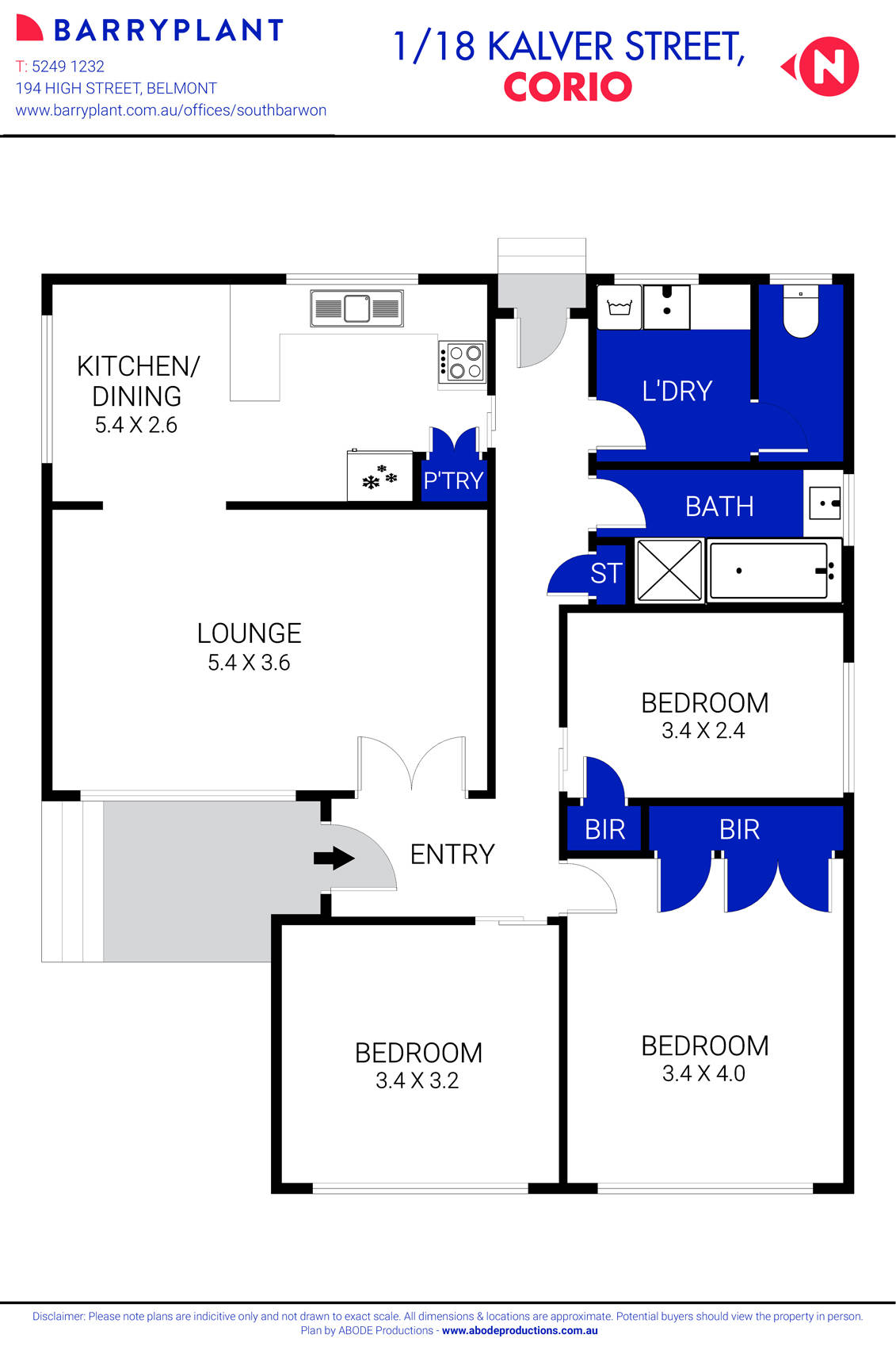 1/18 Kalver Street, Corio, VIC 3214 - Thumbnail 1 - 21/04/2026