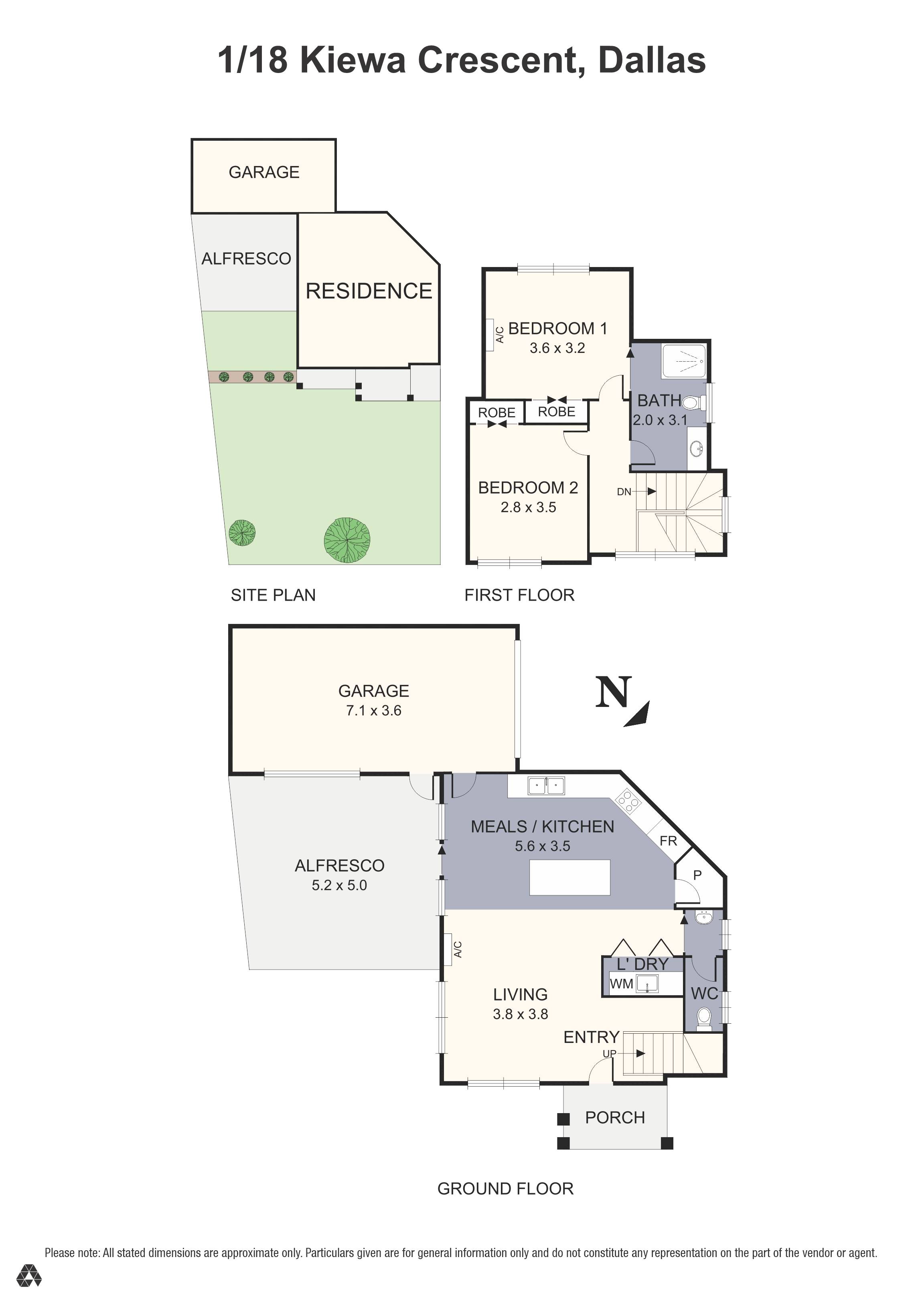 1/18 Kiewa Crescent, Dallas, VIC 3047 - Thumbnail 1 - 23/01/2025