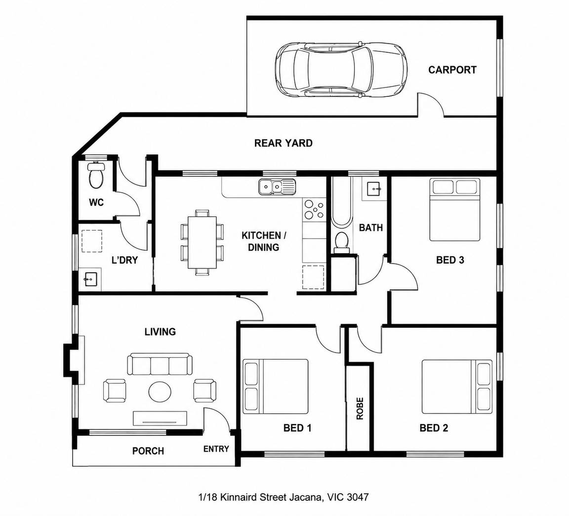1/18 Kinnaird Street, Jacana, VIC 3047 - Thumbnail 1 - 20/08/2026