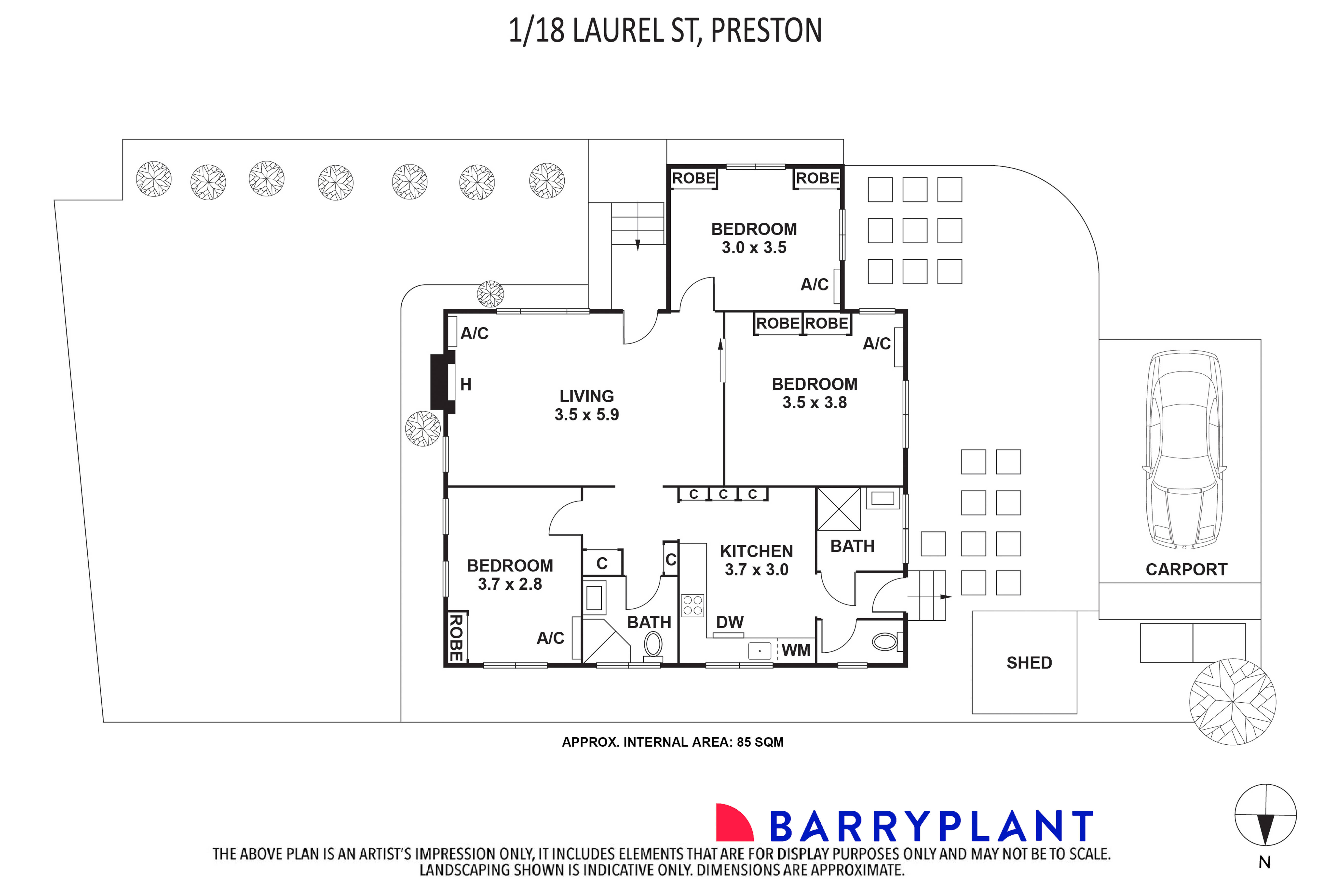 1/18 Laurel Street, Preston, VIC 3072 - Thumbnail 1 - 12/02/2026