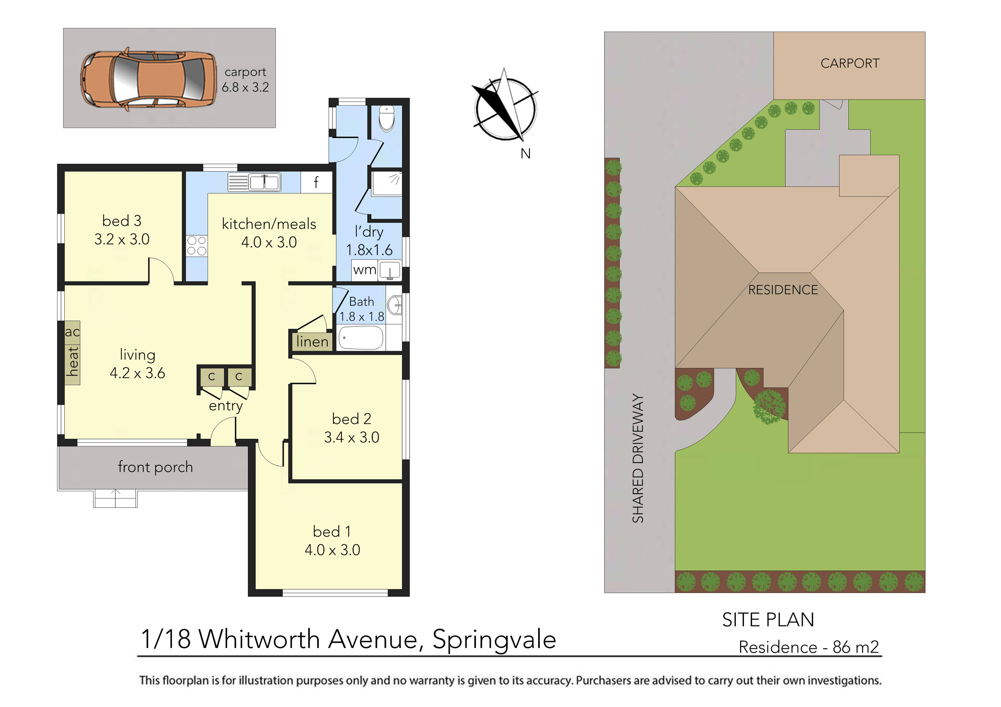 1/18 Whitworth Avenue, Springvale, VIC 3171 - Thumbnail 1 - 19/08/2024